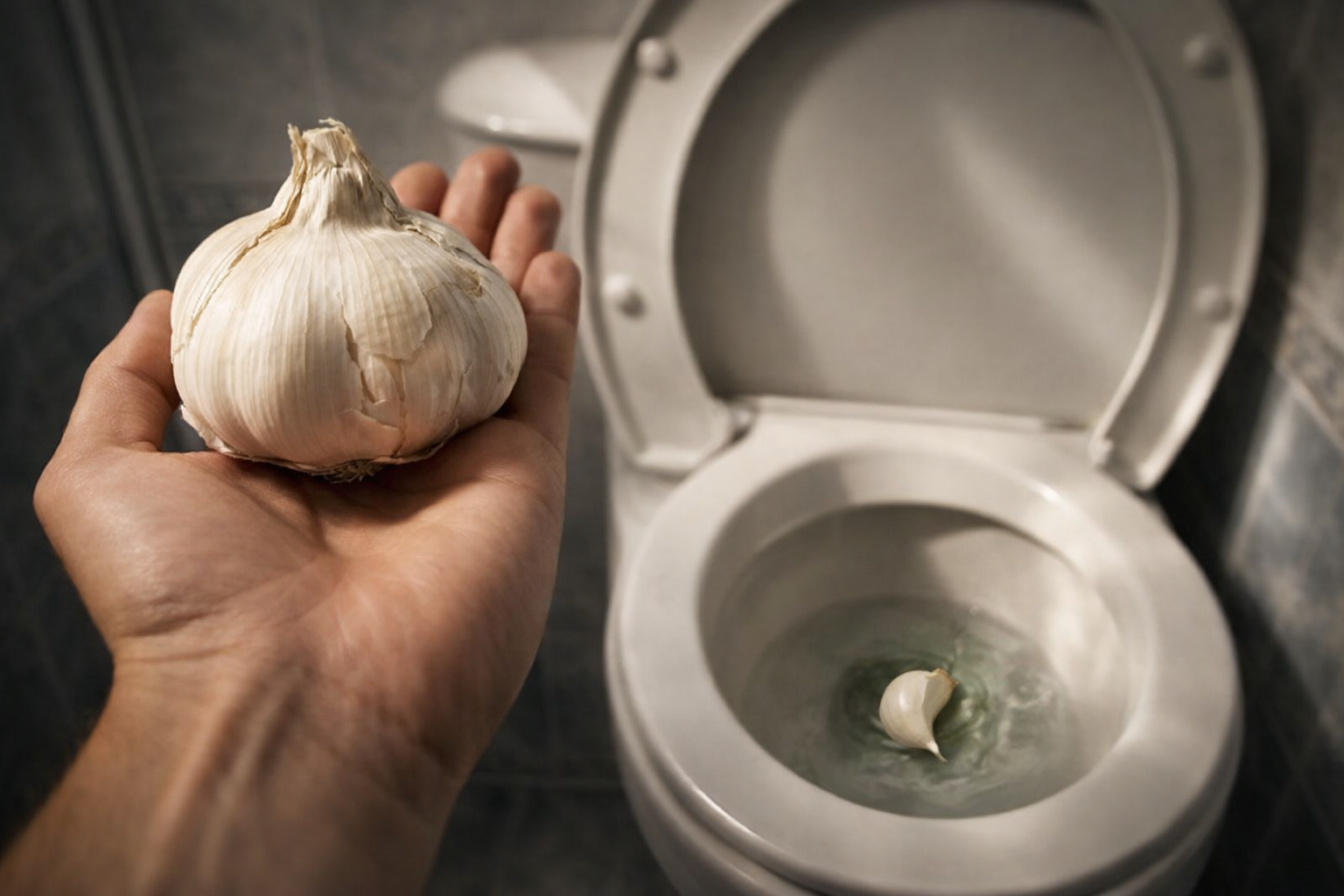 Disfruta la comida y elimínale el olor antes de dormir: lo que ocurre es sorprendente