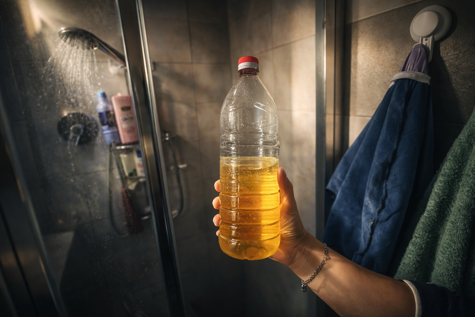 Ducha ultra limpia: con este ingrediente, la suciedad será cosa del pasado