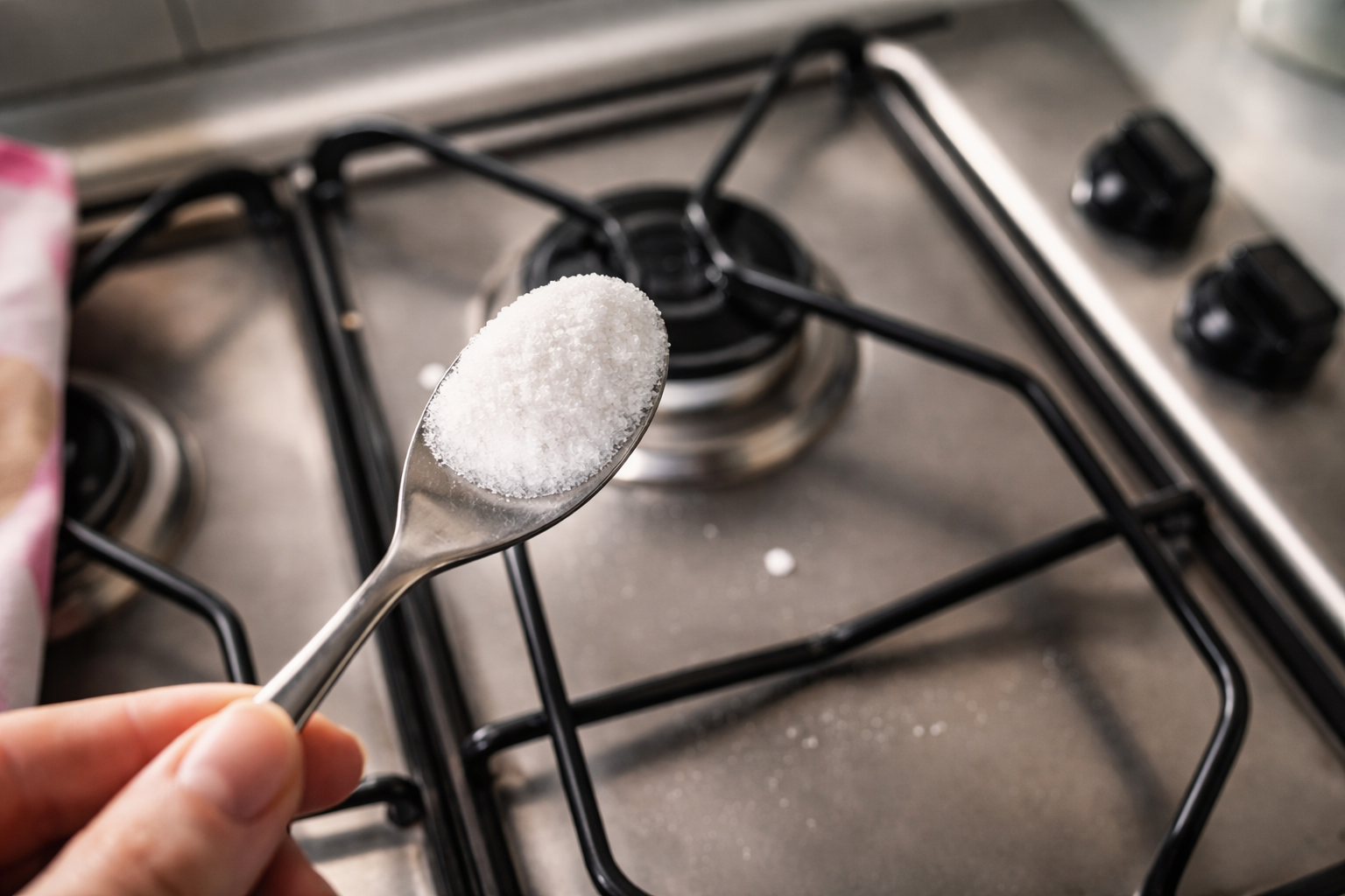 Echa una cucharada de bicarbonato de sodio al fuego: el secreto de los grandes chefs