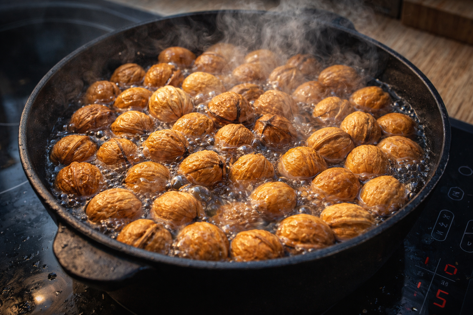 Echa una nuez en agua hirviendo: el consejo que me dio mi abuela