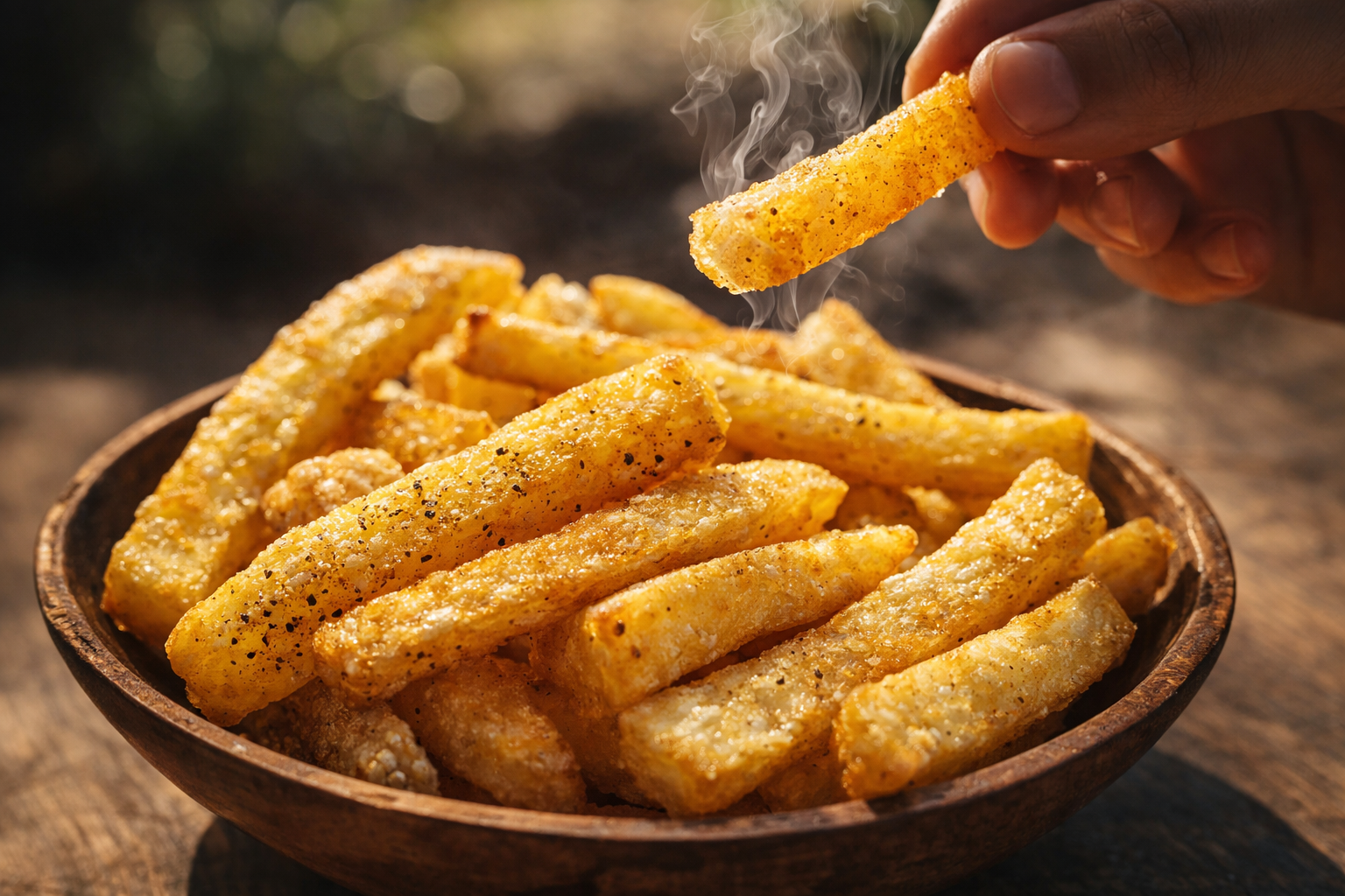 El Truco de Maíz para Patatas Fritas Crujientes: El Secreto de los Chefs
