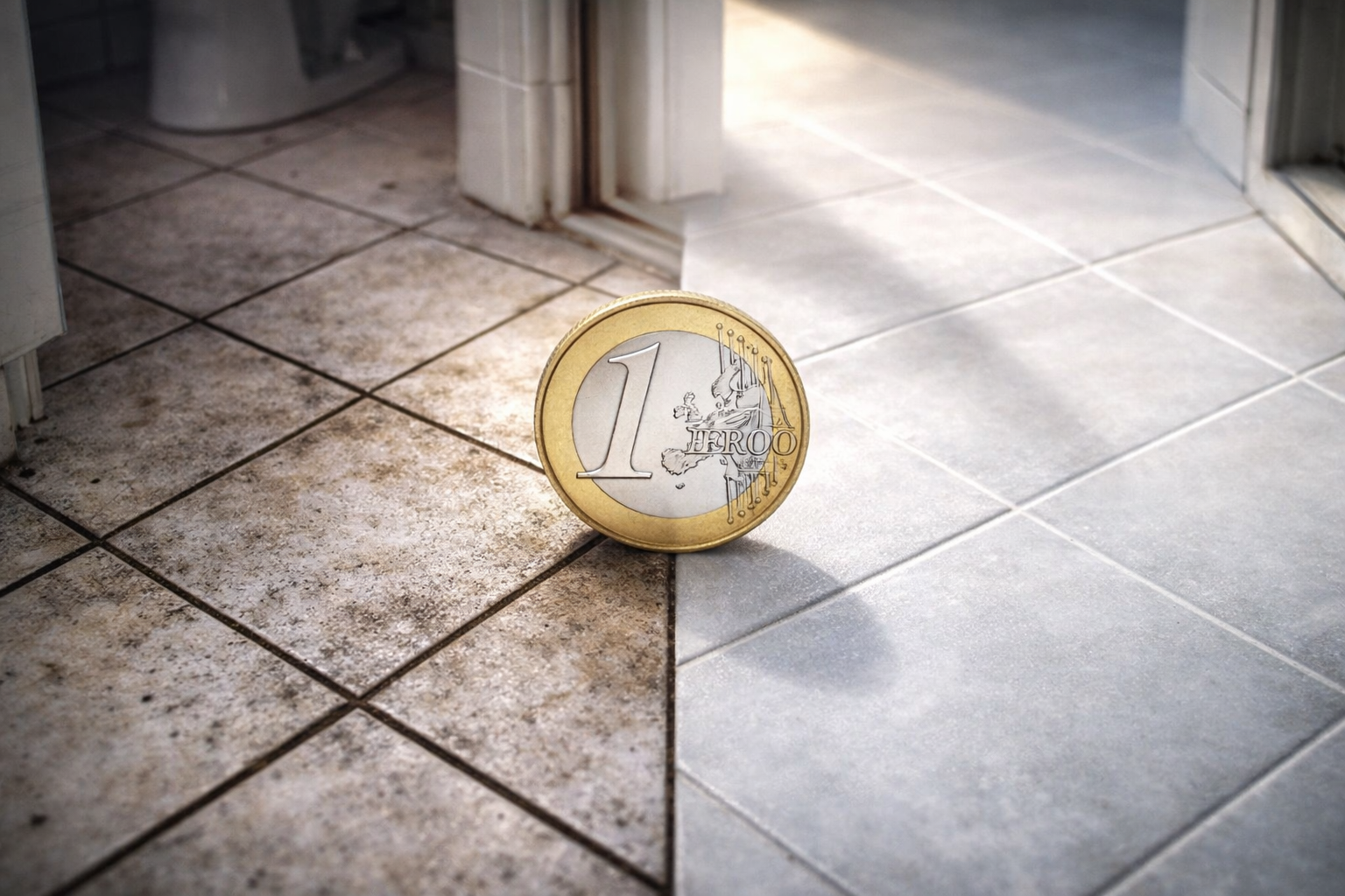 El suelo brillará como nunca antes gracias a este ingrediente que cuesta solo 1 euro