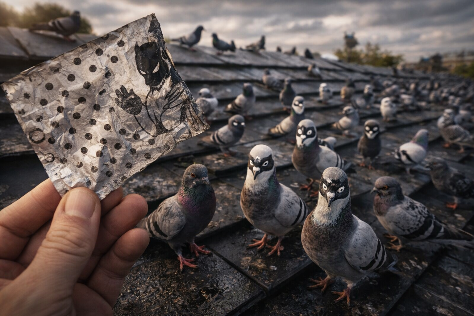 El truco casero infalible para que las palomas no vuelvan nunca más