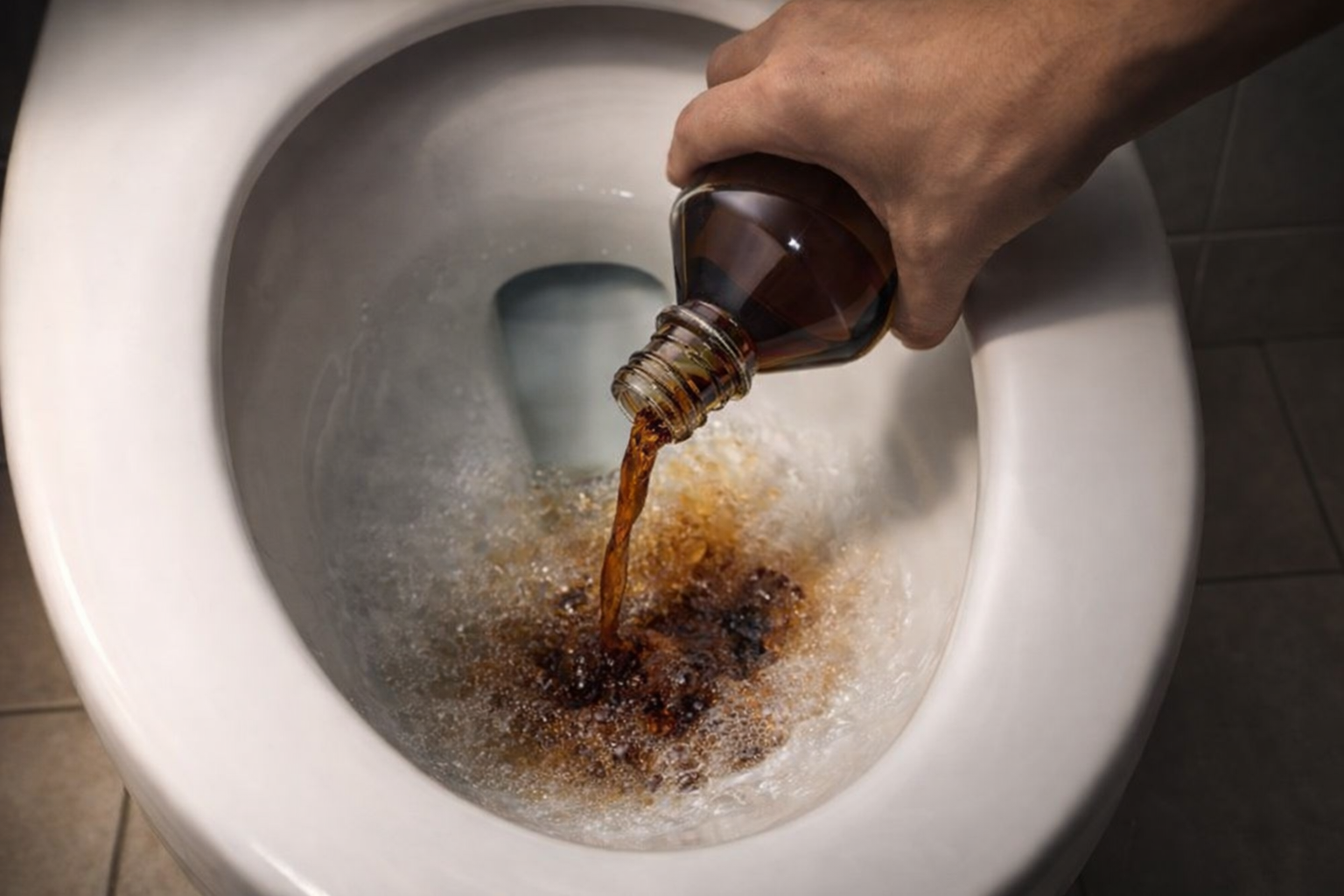 El truco casero para mantener el baño libre de manchas, malos olores e insectos ha sido revelado