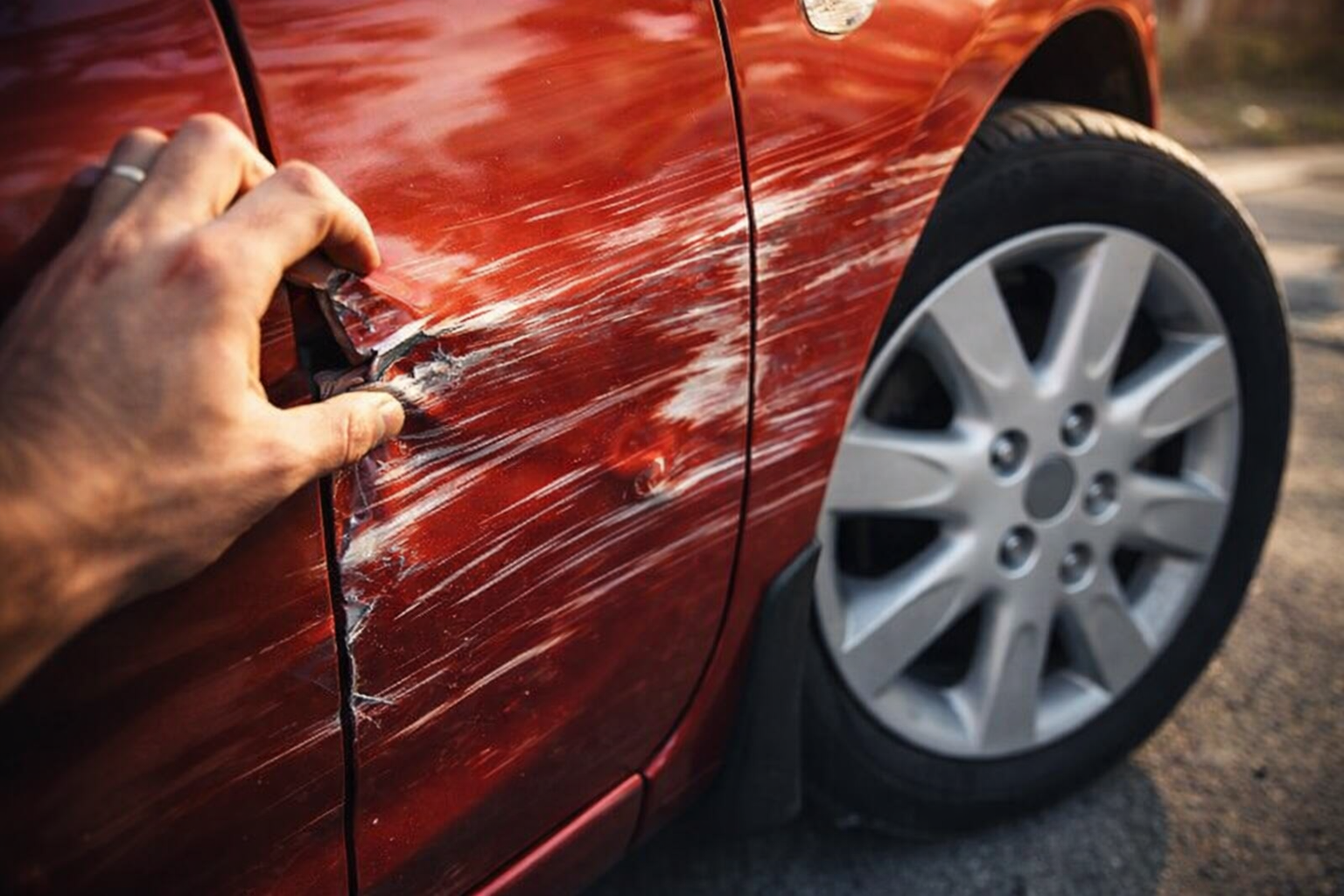 El truco gratis para eliminar los rayones de tu coche y dejarlo como nuevo en minutos