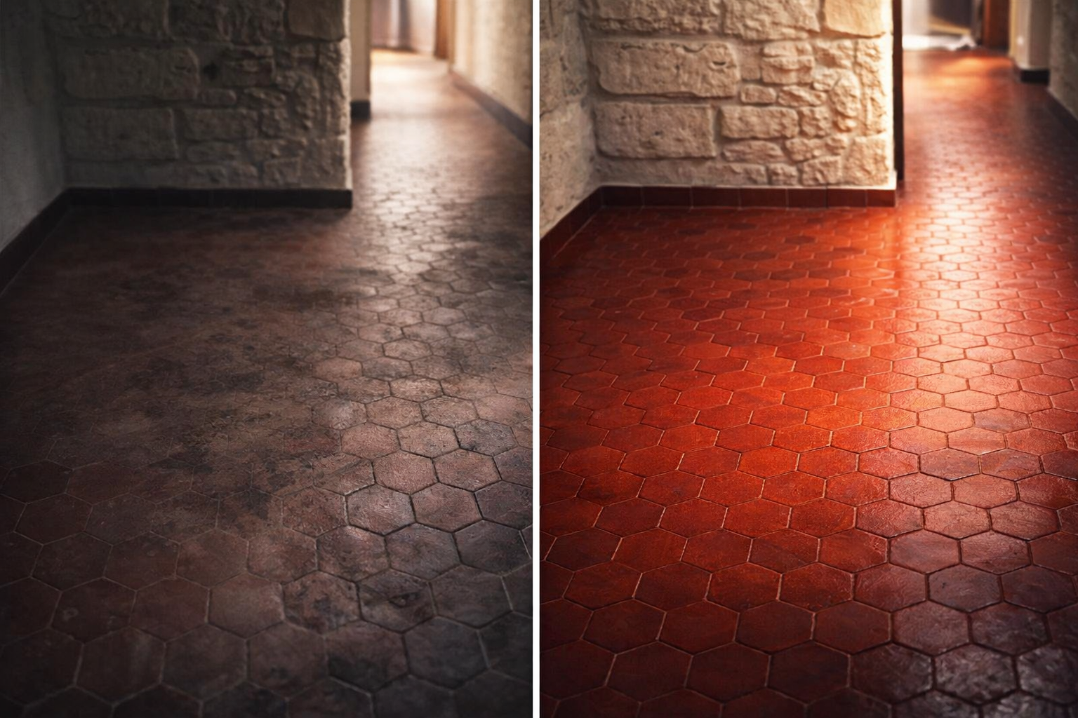 El truco para limpiar y pulir los azulejos: nunca lo habías hecho así antes