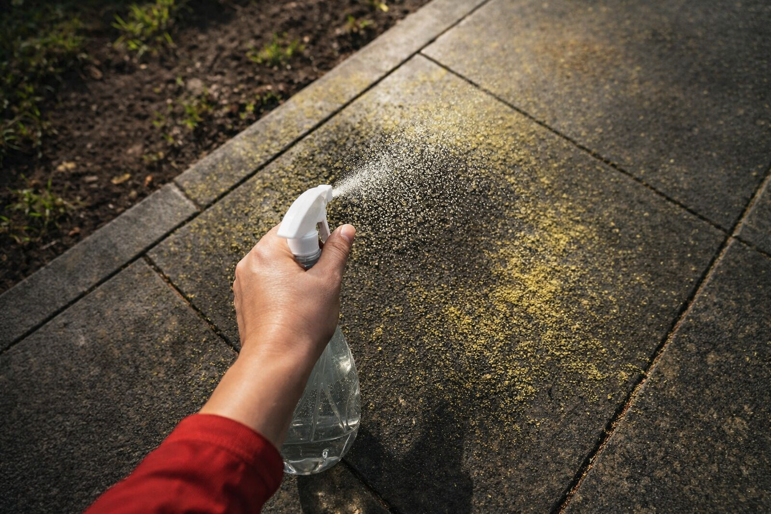 Elimina el musgo en un día con este spray casero y descubre sus resultados reales