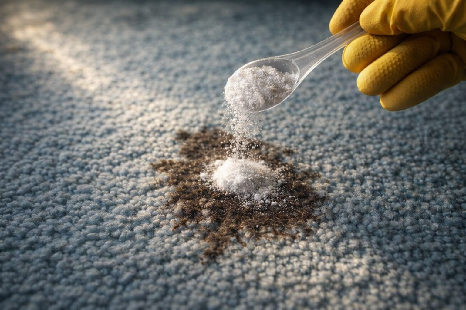 Elimina todas las manchas de la alfombra sin malgastar dinero en detergente: úsalo
