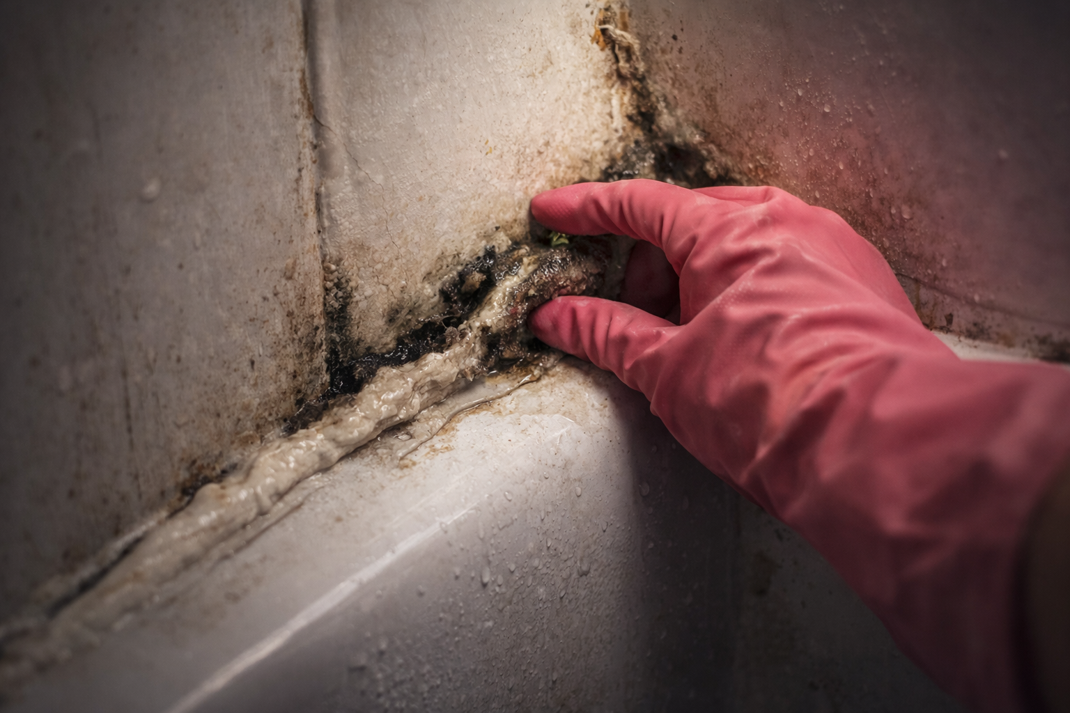 Eliminar el moho de la bañera en 2 minutos: un solo ingrediente es suficiente