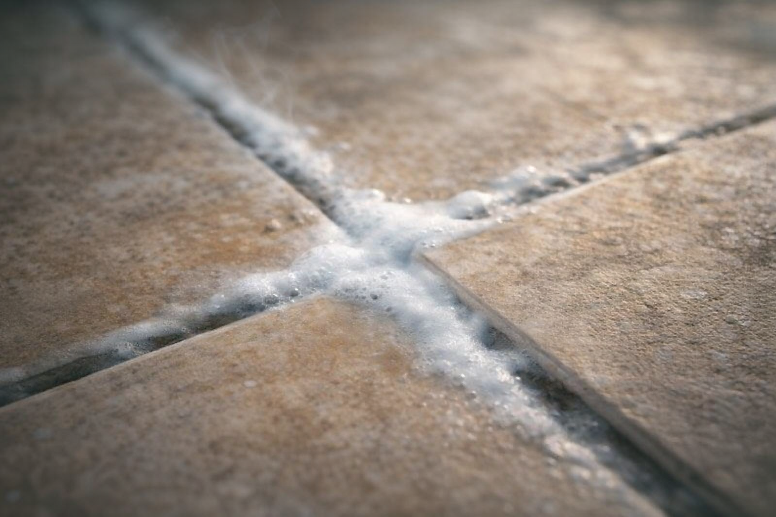 Esparce bicarbonato entre las baldosas de tu casa: la razón te sorprenderá