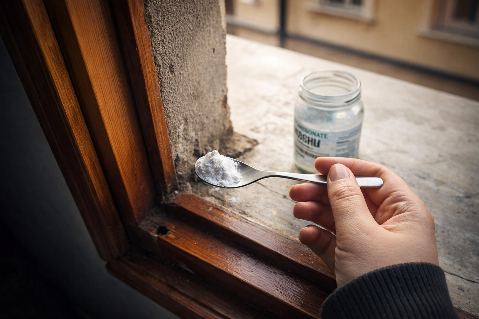 Espolvorear bicarbonato de sodio en las esquinas de las ventanas: qué resultados esperar