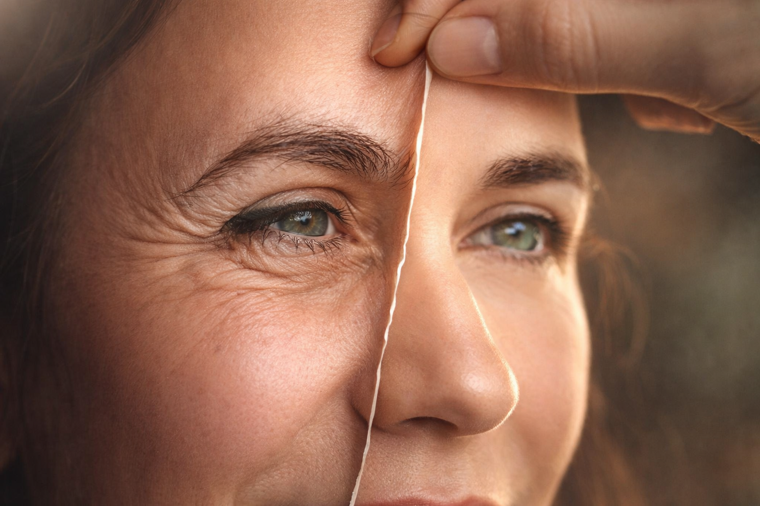 Esta crema natural borra las patas de gallo de tu rostro en solo una semana