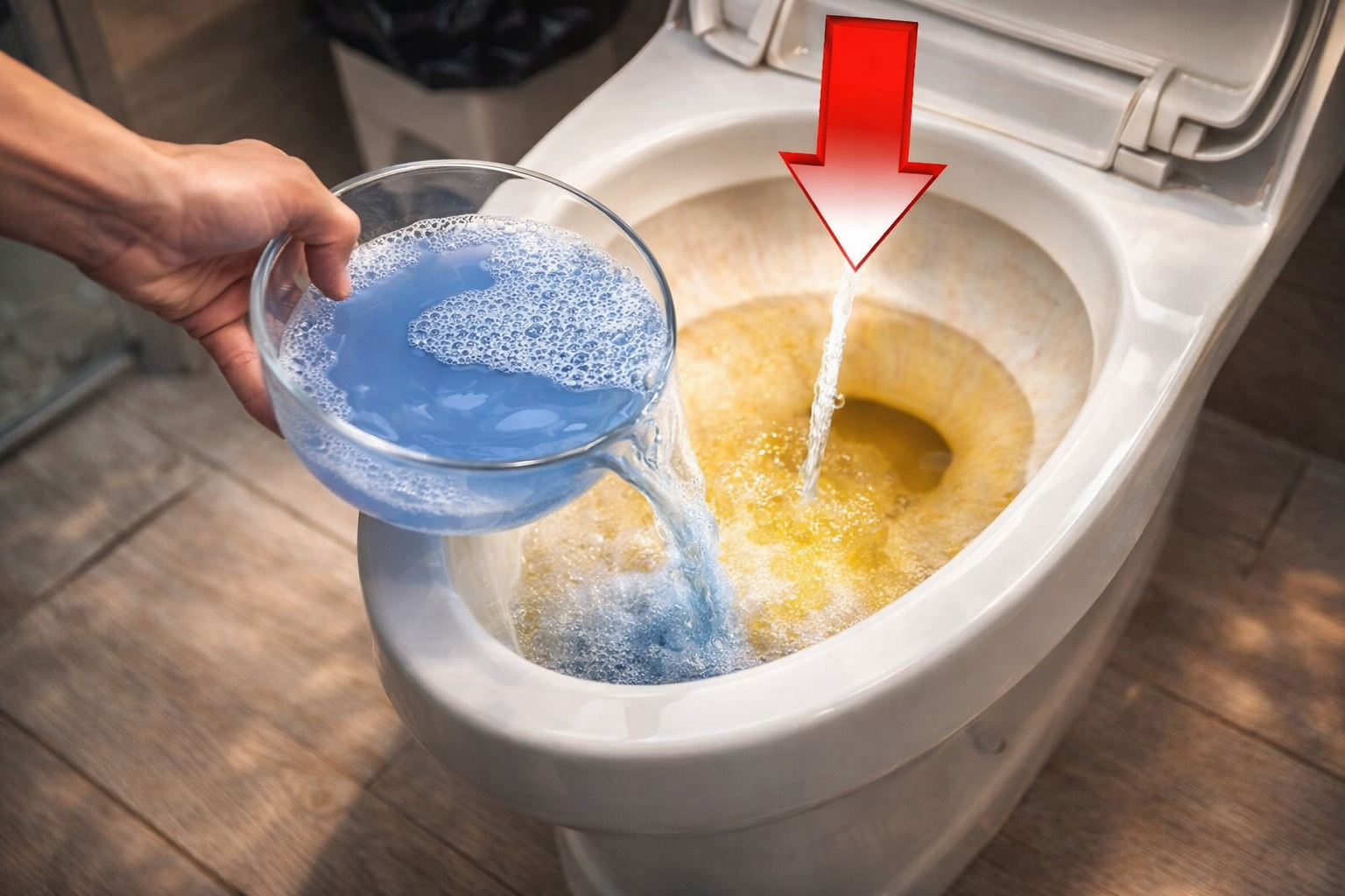 Esta mezcla natural y poderosa elimina todas las manchas y olores de orina