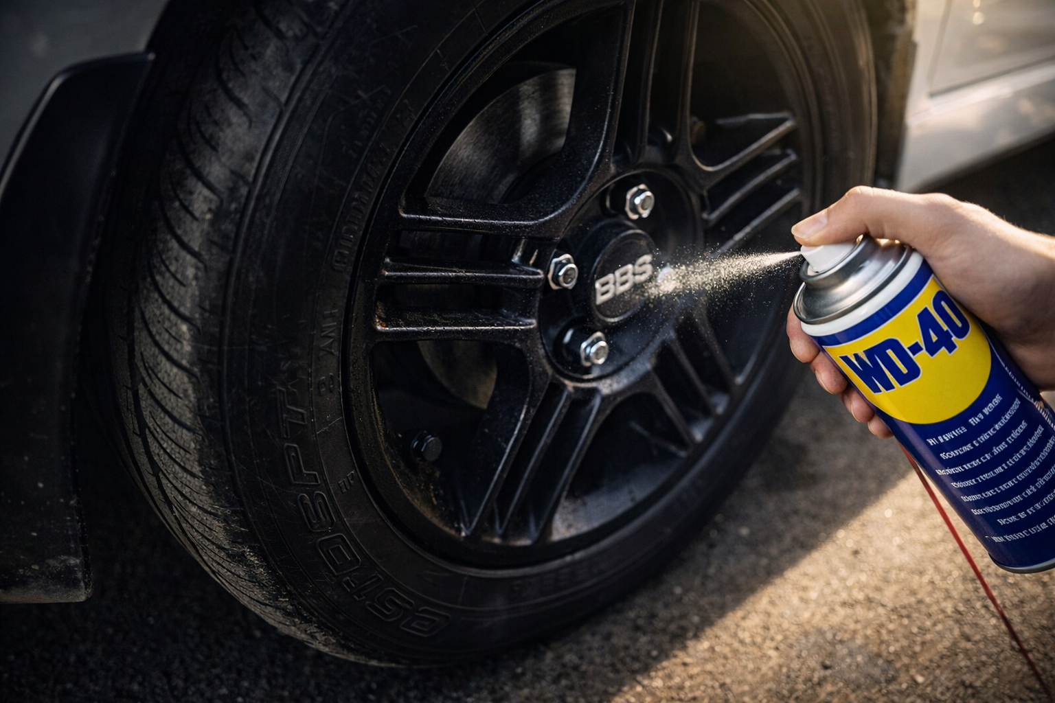 Estas 6 maneras de usar WD-40 en tu coche que todos deberían saber