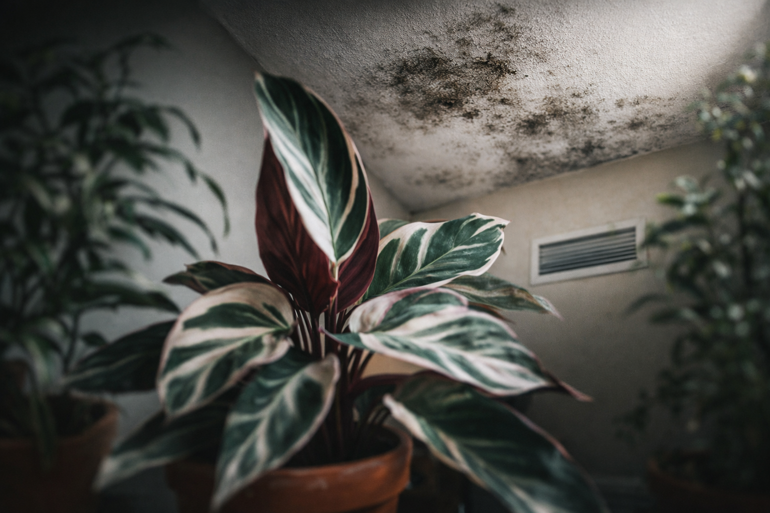 Estas plantas aromáticas previenen el moho en tu hogar y no lo sabes