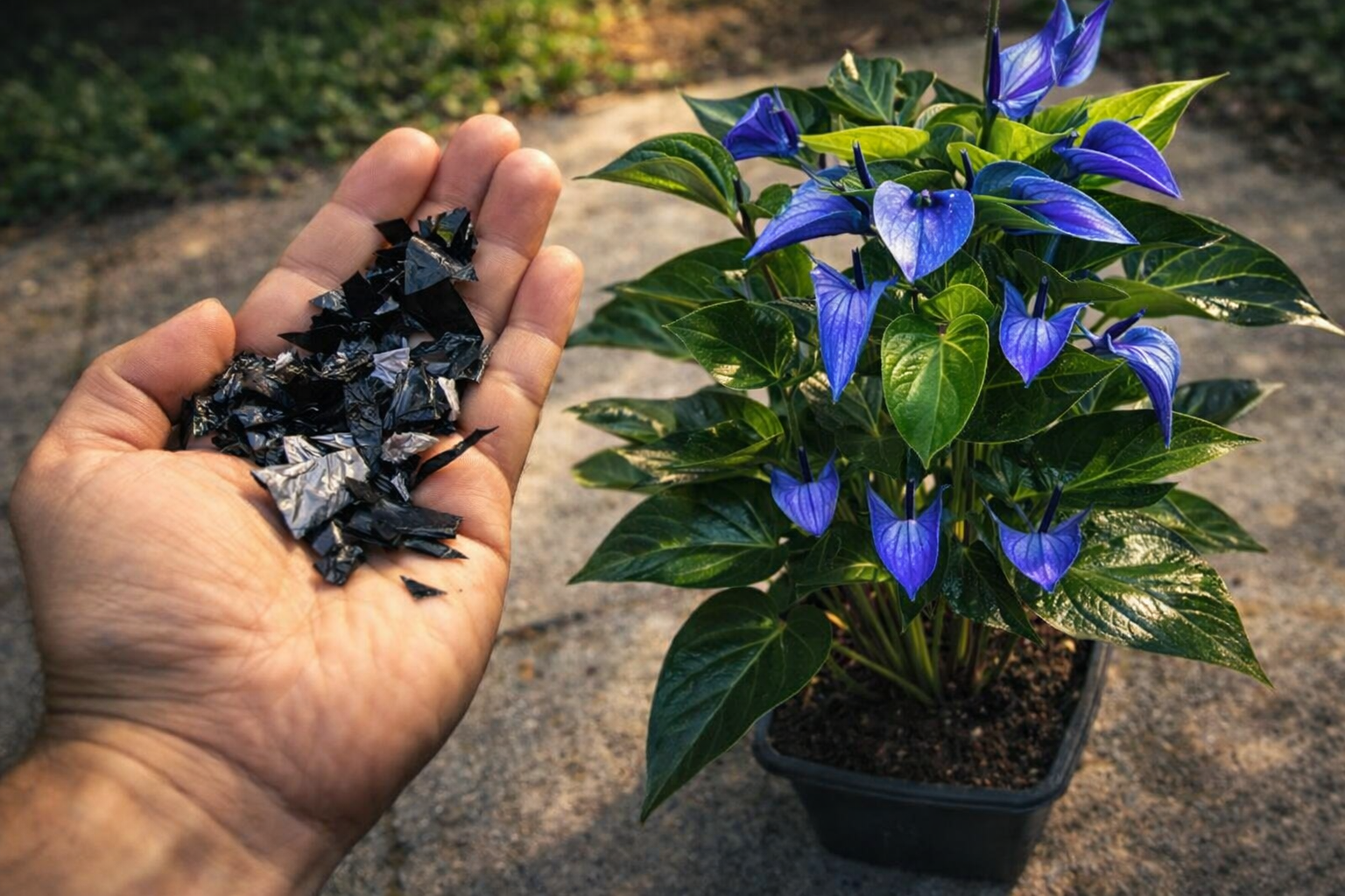 Este antiguo secreto de agricultor hará que un ramo de flores estalle de belleza.