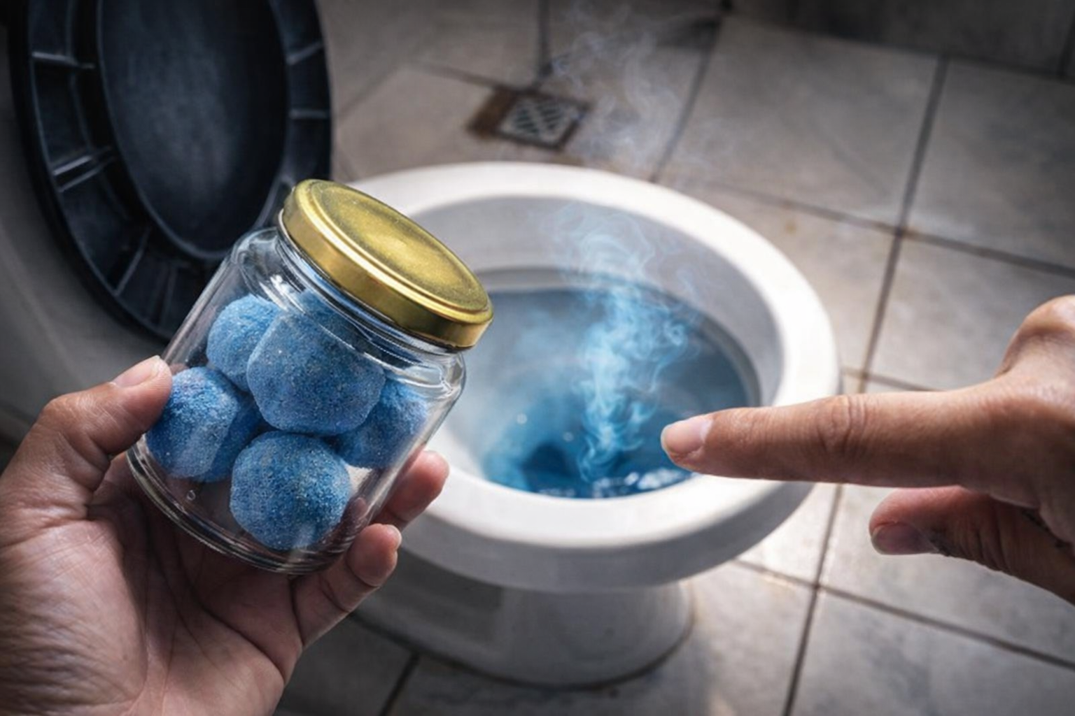 Este es el secreto de los limpiadores: el sarro desaparece en minutos