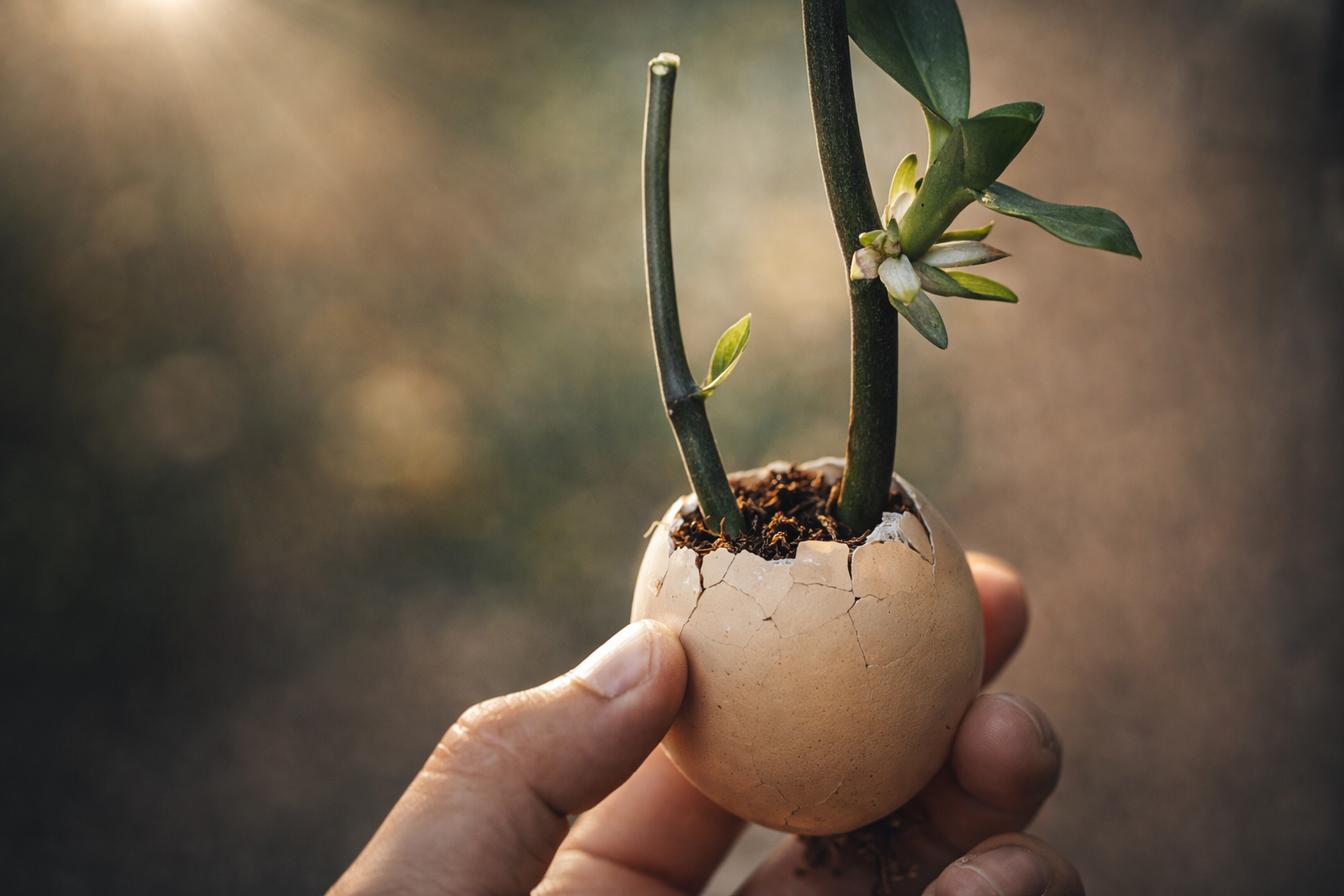 Este truco hace que las ramas y plantas crezcan rápido y florezcan sin parar