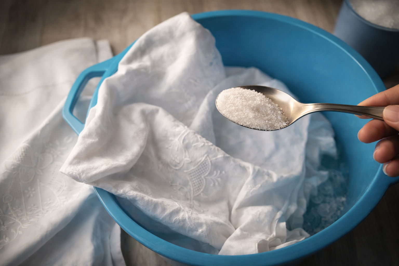 Estuche sucio y amarillento: el truco para aclararlo sin usar la lavadora