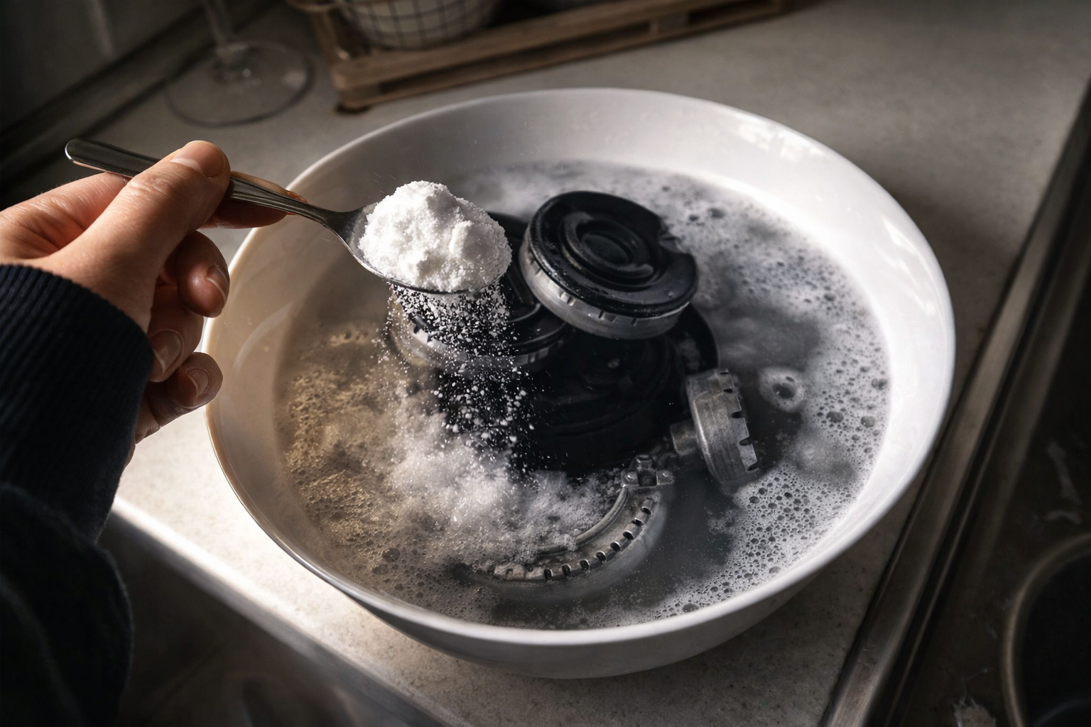 Estufas de gas, una cucharada y las harás brillar de nuevo: esto es lo que debes hacer