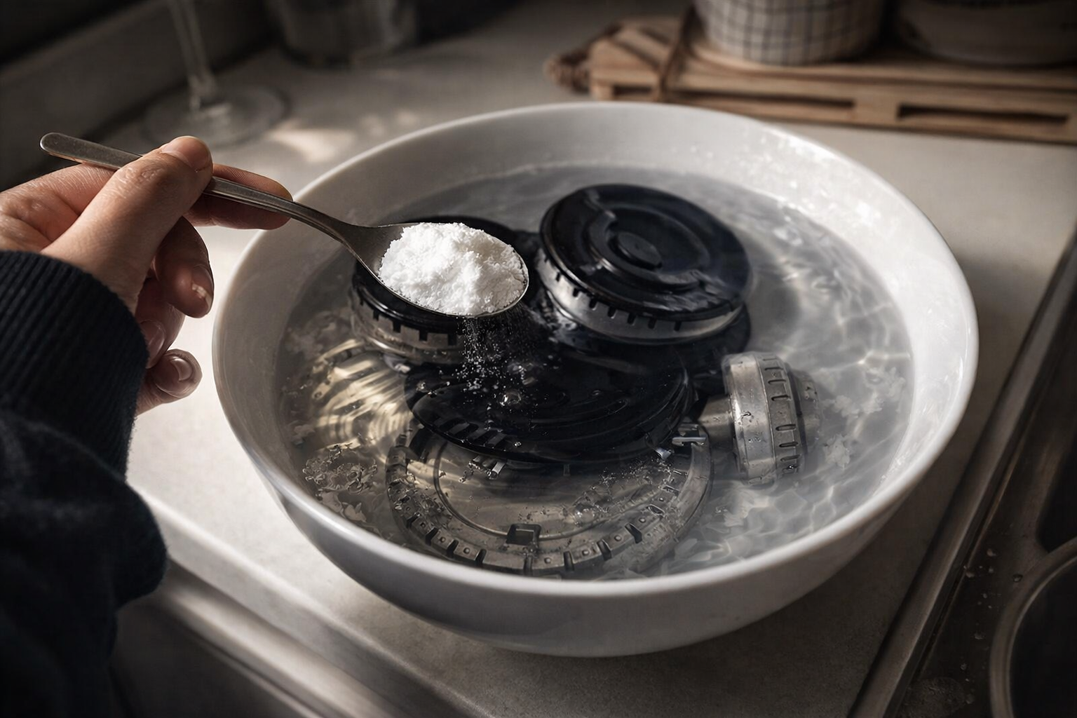 Estufas de gas, una cucharada y volverán a brillar: esto es lo que debes hacer