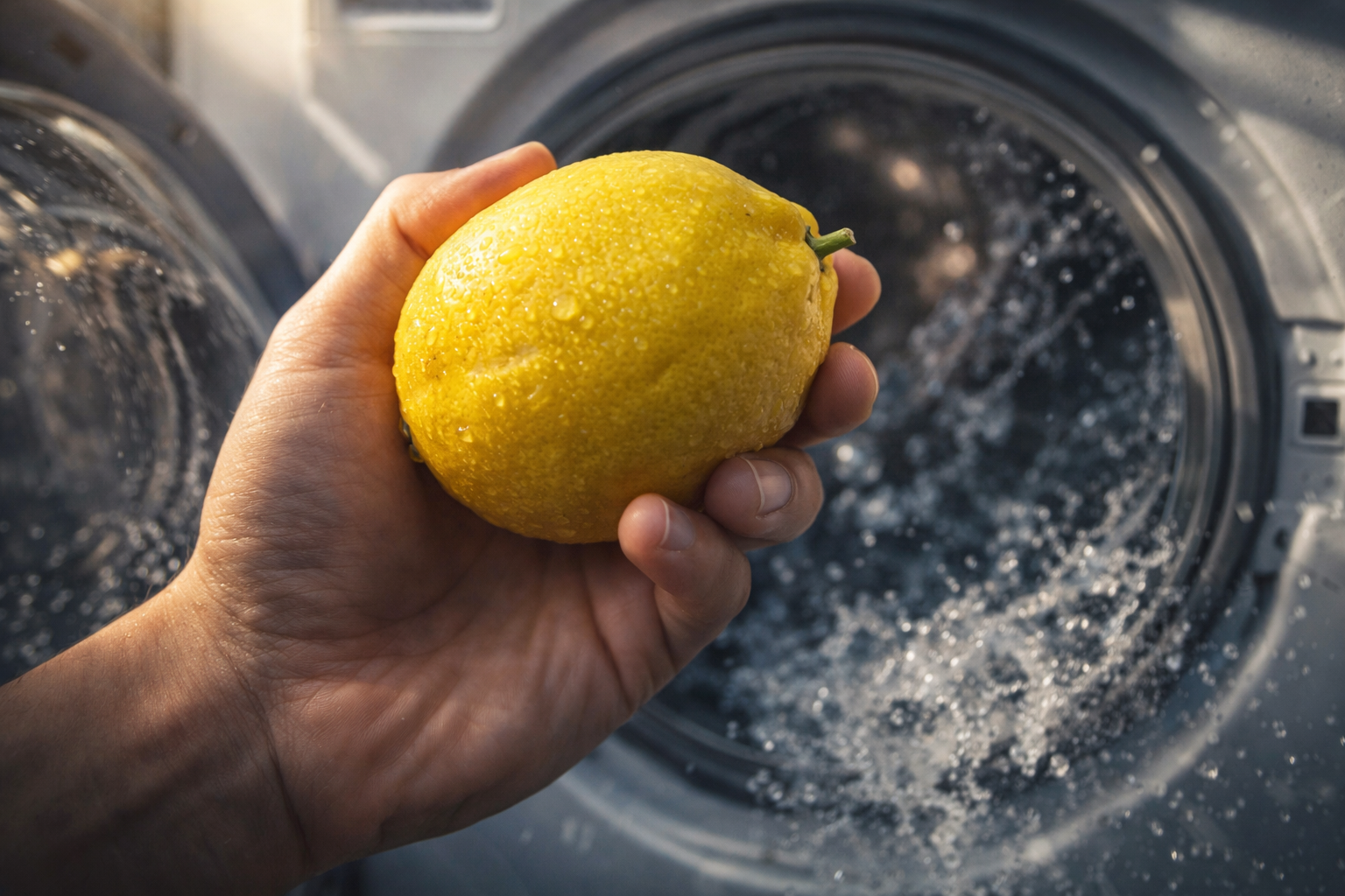 Exprime dos limones en el detergente y te lo agradecerás: esto es lo que ocurrirá