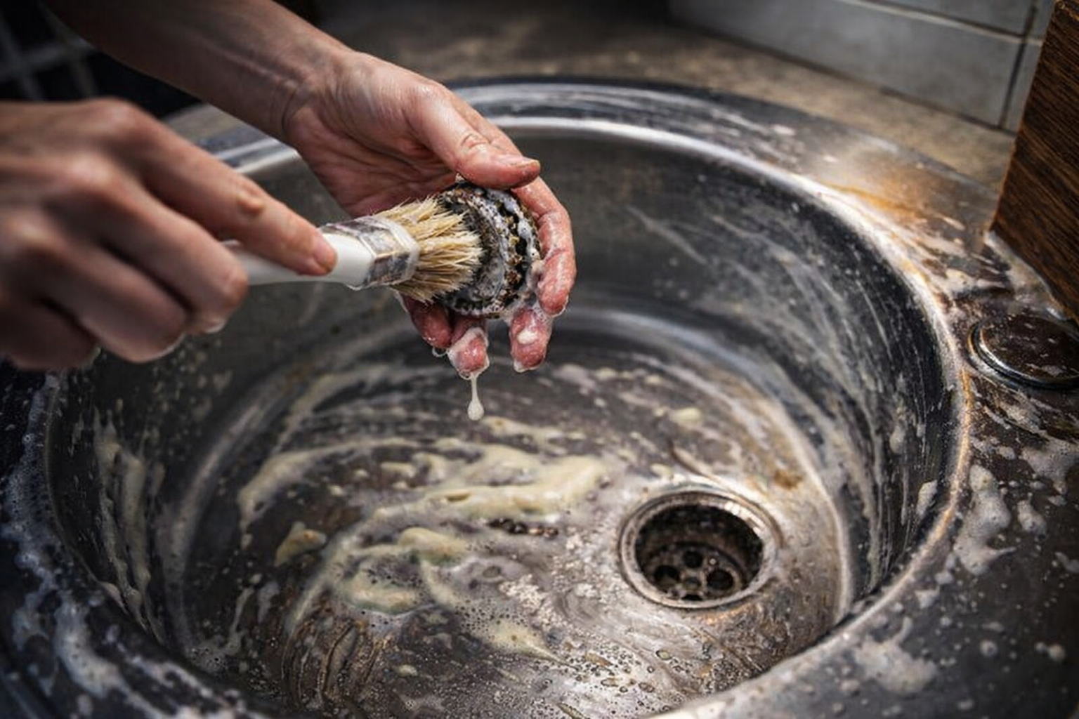 Fregadero: aprende a limpiarlo y hacerlo brillar con solo dos ingredientes