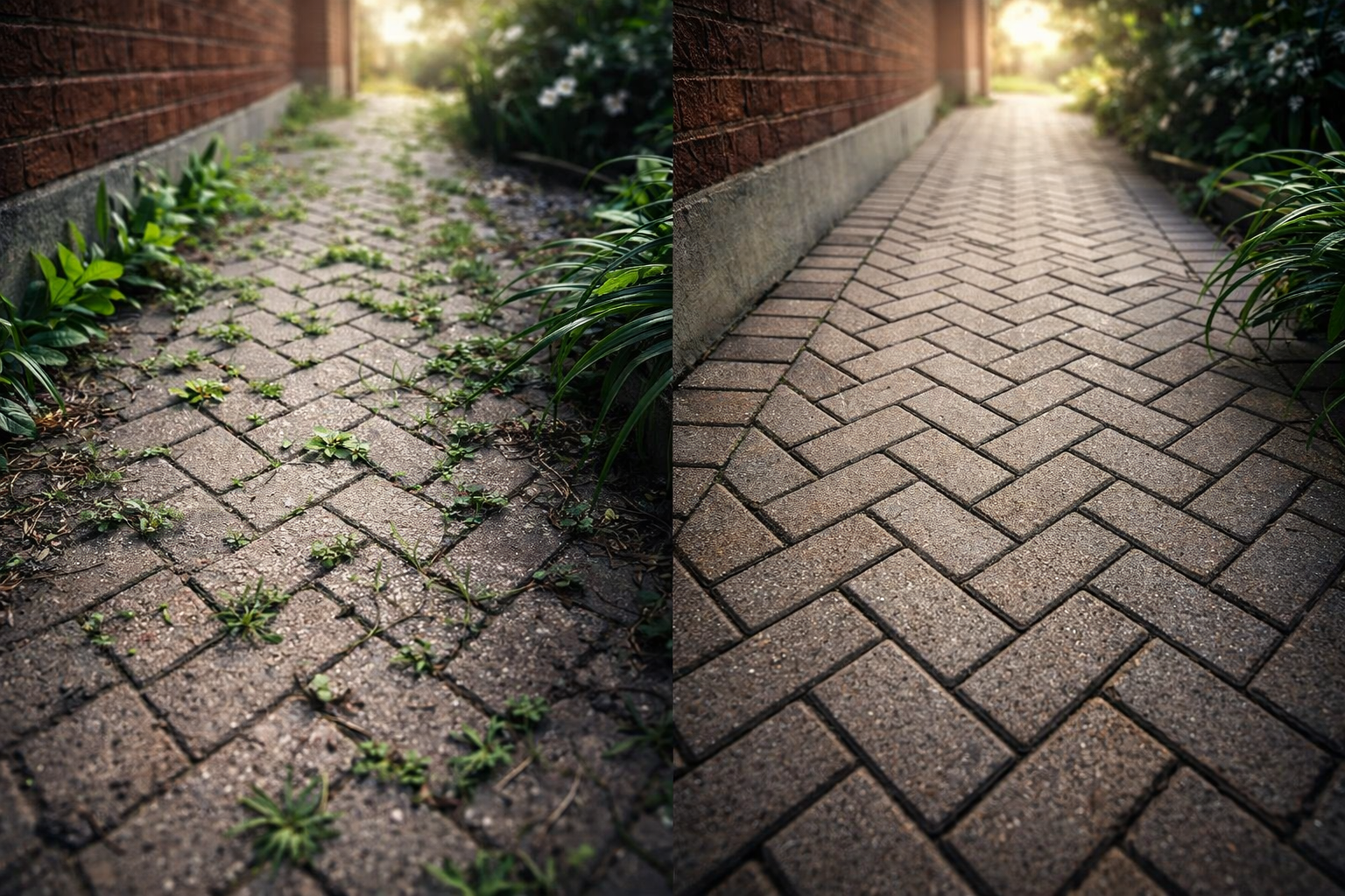 Herbicida casero – elimina las malas hierbas sin arrancarlas