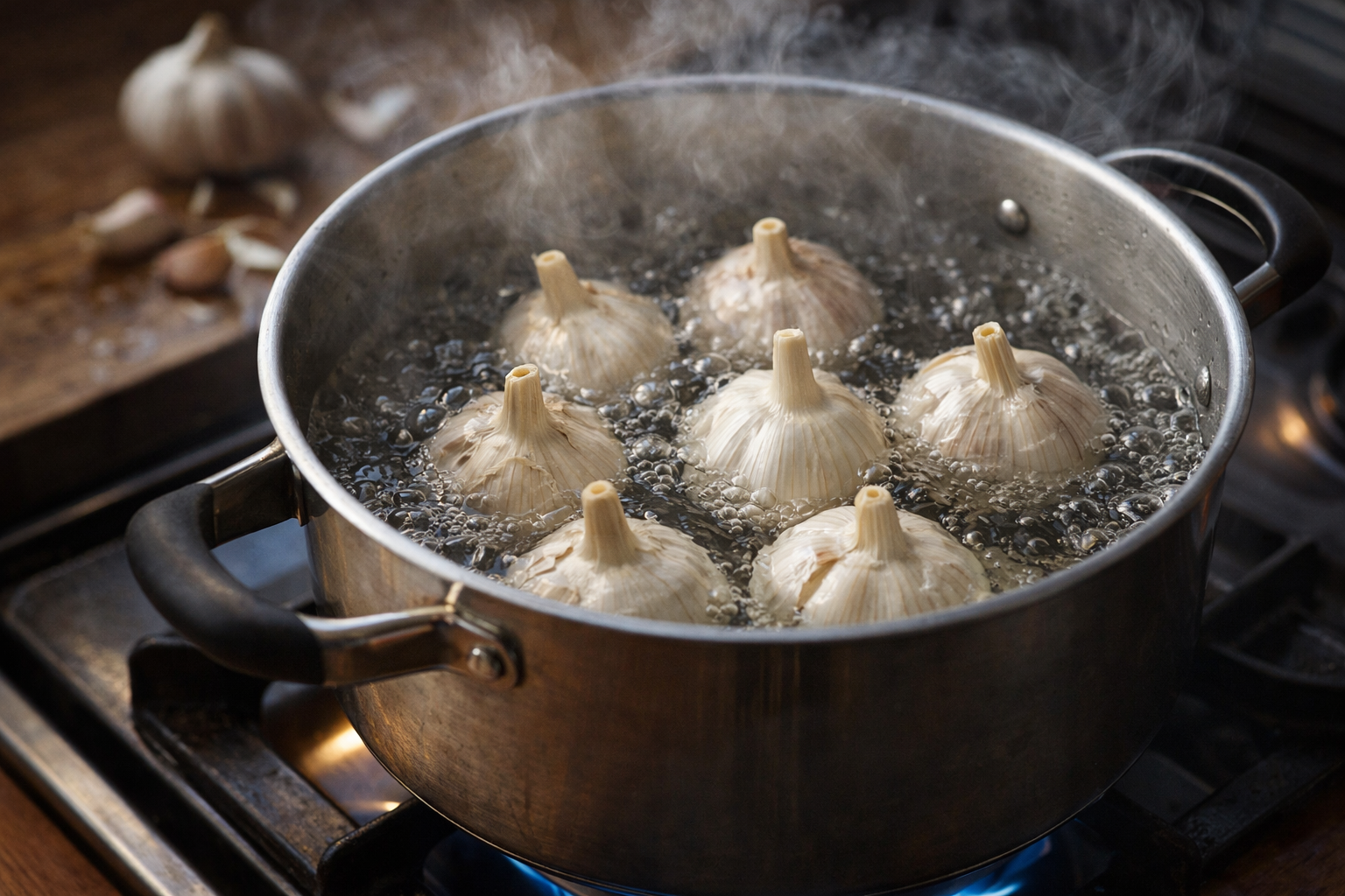 Hervir 5 Dientes de Ajo en una Olla: Un Remedio Natural para Cuidar Tus Plantas