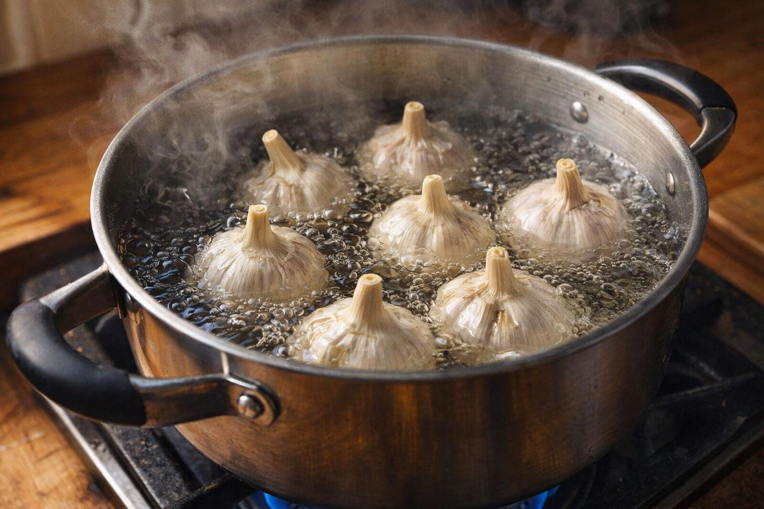 Hierve 5 Dientes de Ajo en una Olla: Un Remedio Natural para Cuidar Tus Plantas
