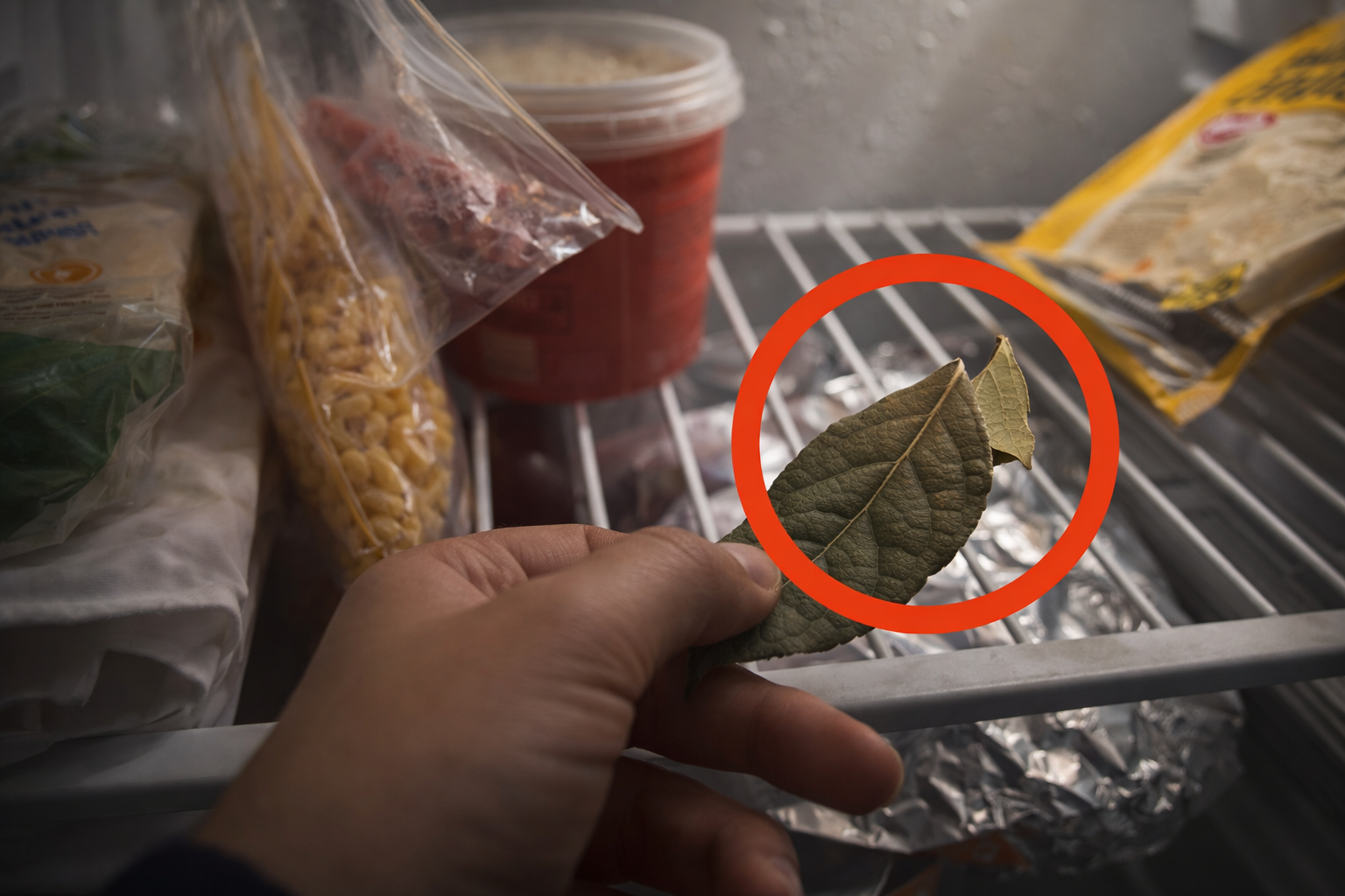 Hojas de laurel en el refrigerador: descubre por qué deberías mantenerlas allí y lo harás cada noche