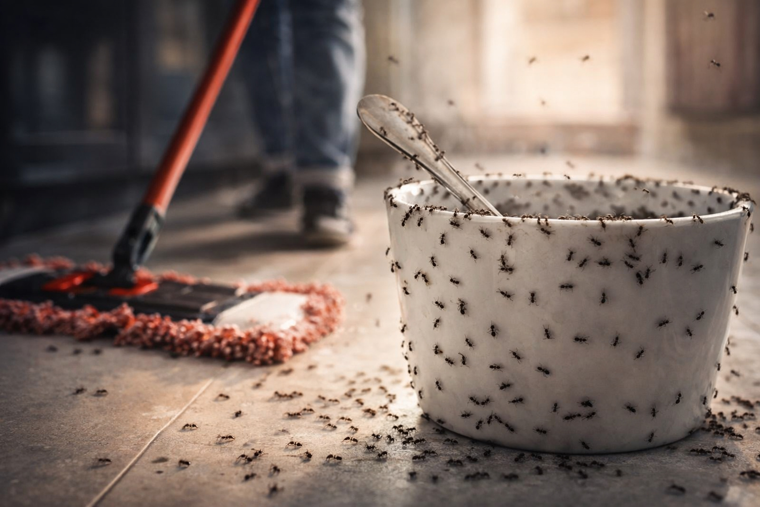 Hormigas de otoño por toda la casa: elimina para siempre con este método
