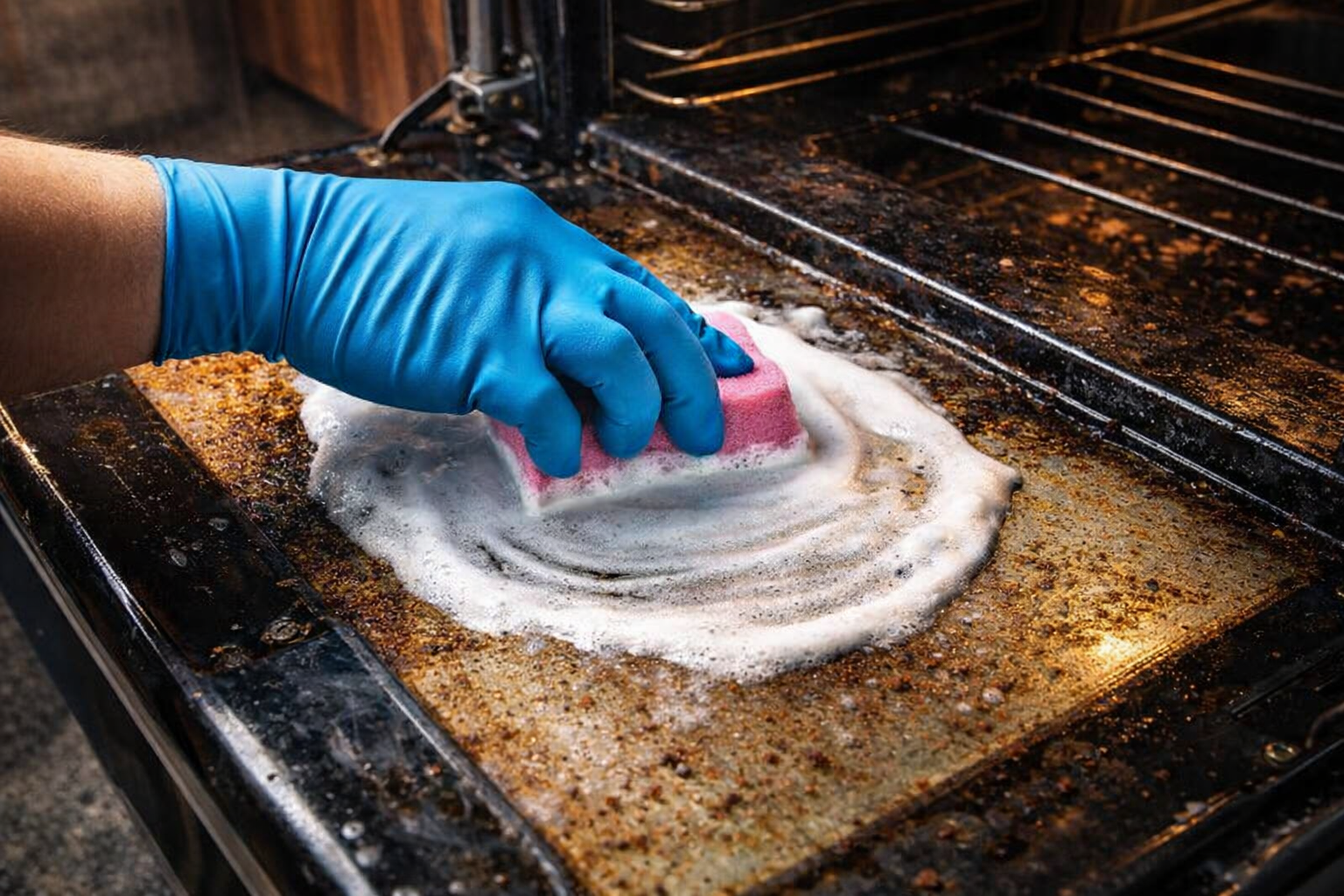 Horno súper limpio y aromático con este método natural que usan todas las abuelas