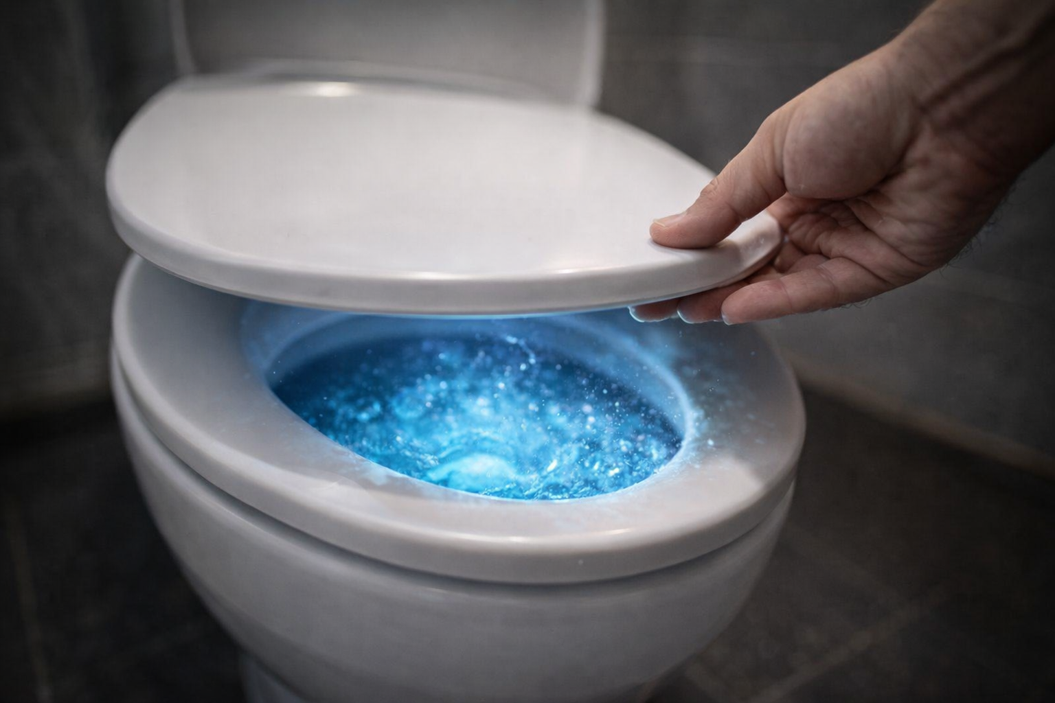 Inodoros limpios y relucientes sin lejía, este ingrediente es 5 veces más efectivo