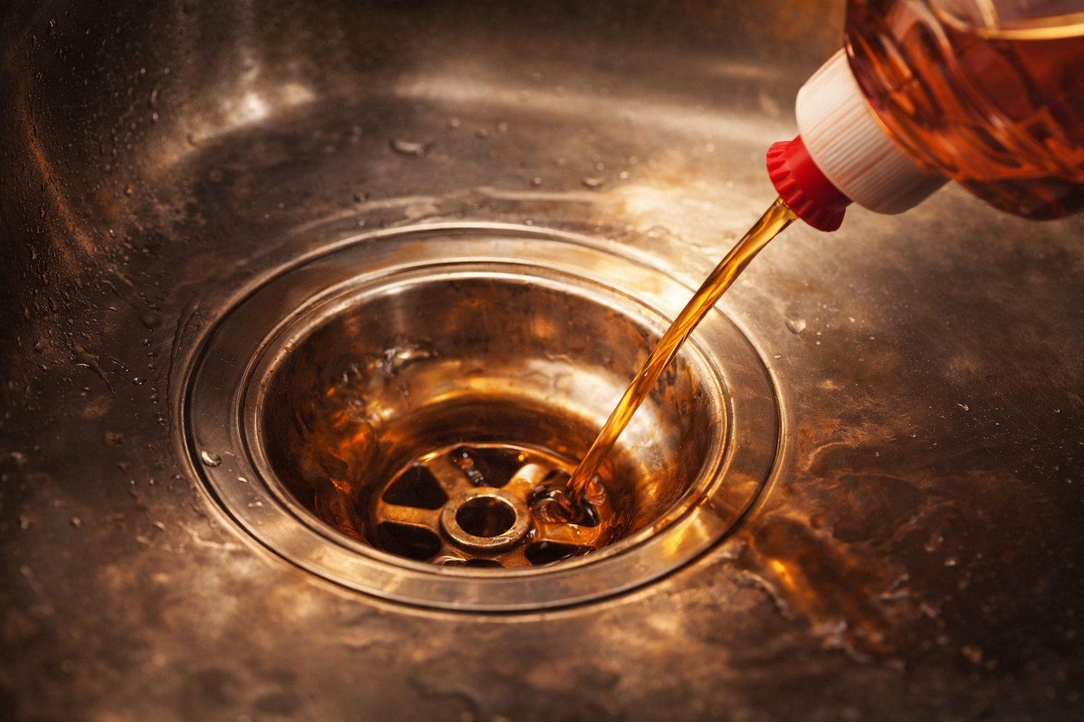 Jabón para platos en el fregadero, el secreto del fontanero: por qué deberías hacerlo