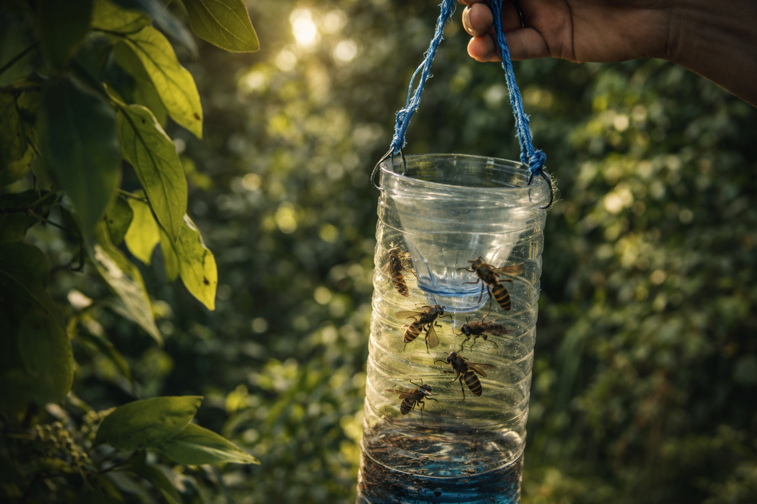 La solución eficaz y gratuita para atrapar mosquitos e insectos que invaden tu hogar