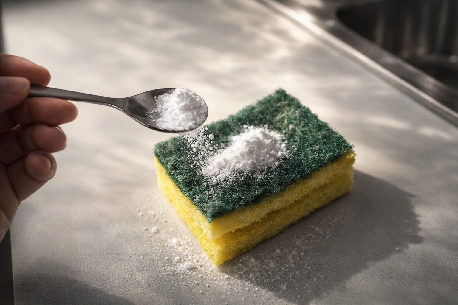 Las esponjas de cocina sucias albergan muchas bacterias: cómo limpiarlas correctamente