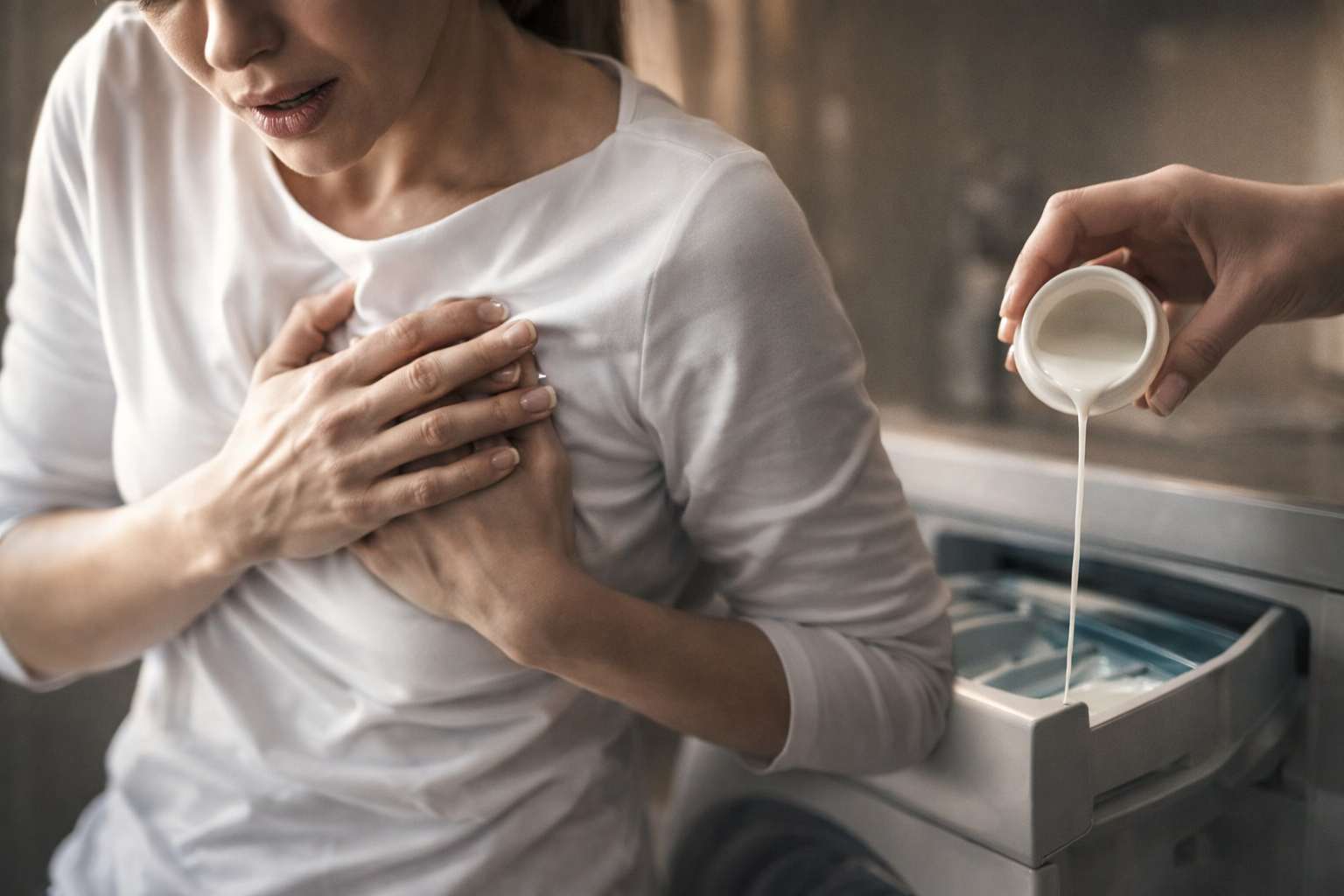 Lavadora: cuidado con este detergente peligroso que puede dañar tus pulmones