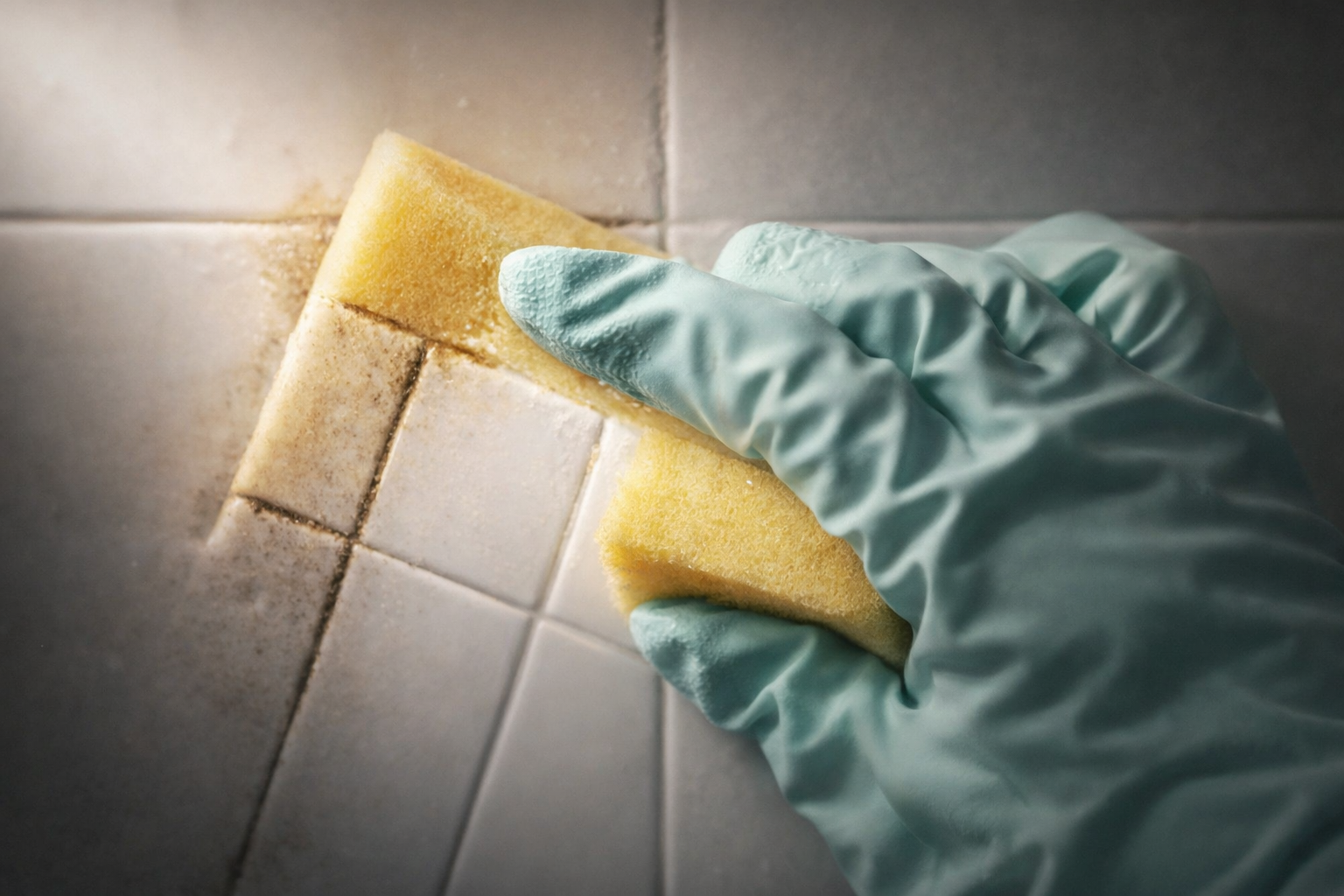 Le moho negro entre las baldosas en casa: cómo eliminarlo en solo minutos