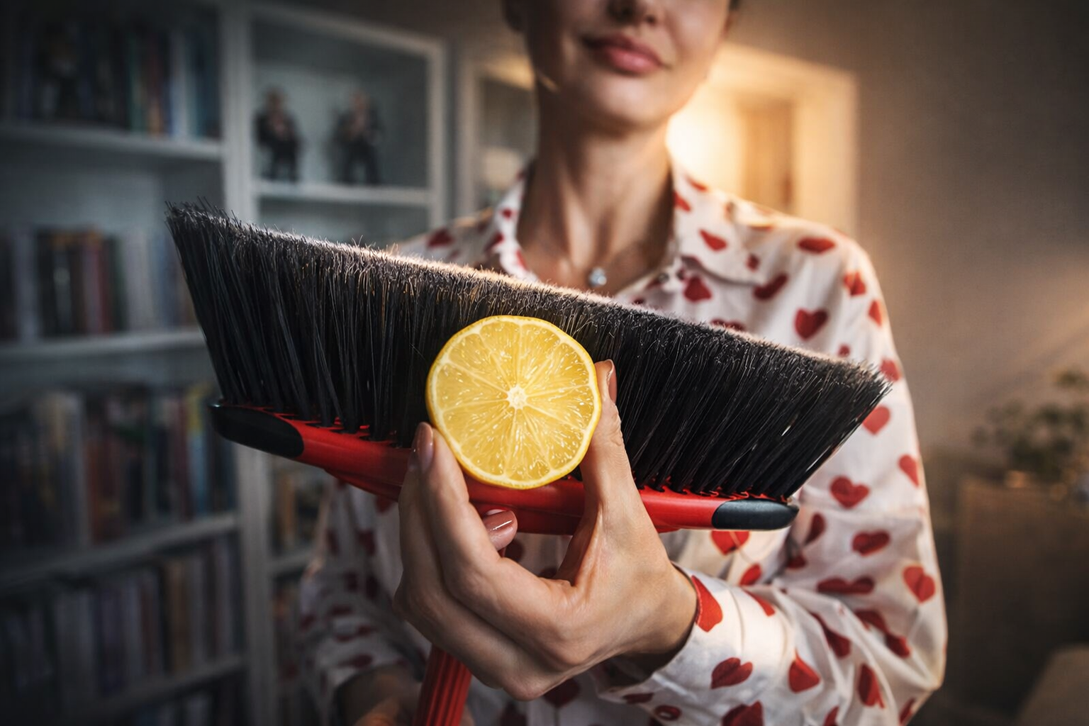 Limón en la escoba: el truco eficaz de los expertos en limpieza