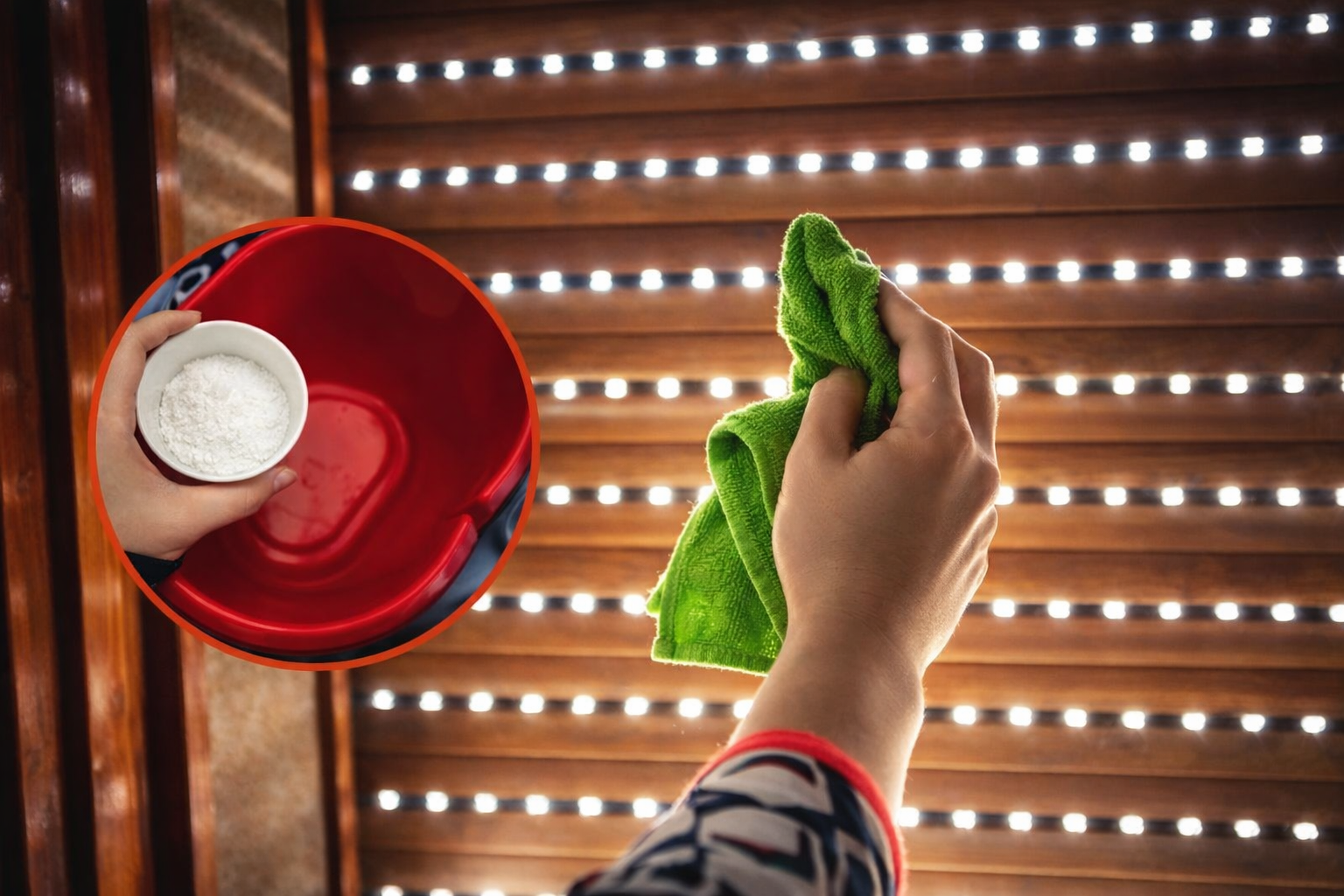 Limpia las persianas de esta manera para eliminar el polvo fácilmente