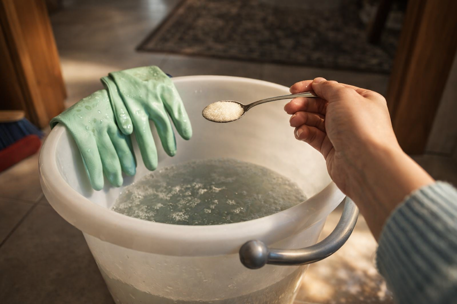 Limpiar la casa en menos de una hora con el método de la cuchara: quedará como nueva