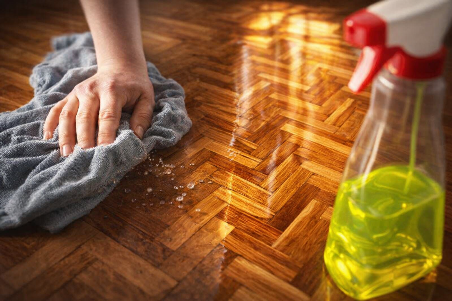 Madera opaca: con este remedio natural podrás devolverle su brillo original