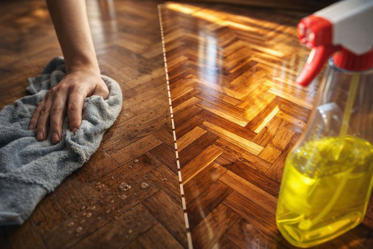 Madera opaca: con este remedio natural puedes devolverle su brillo original