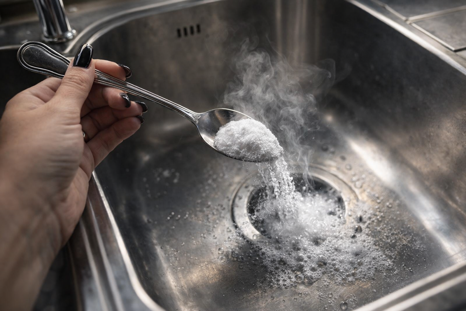 Manchas de agua en el fregadero: cómo eliminarlas de forma rápida y sencilla