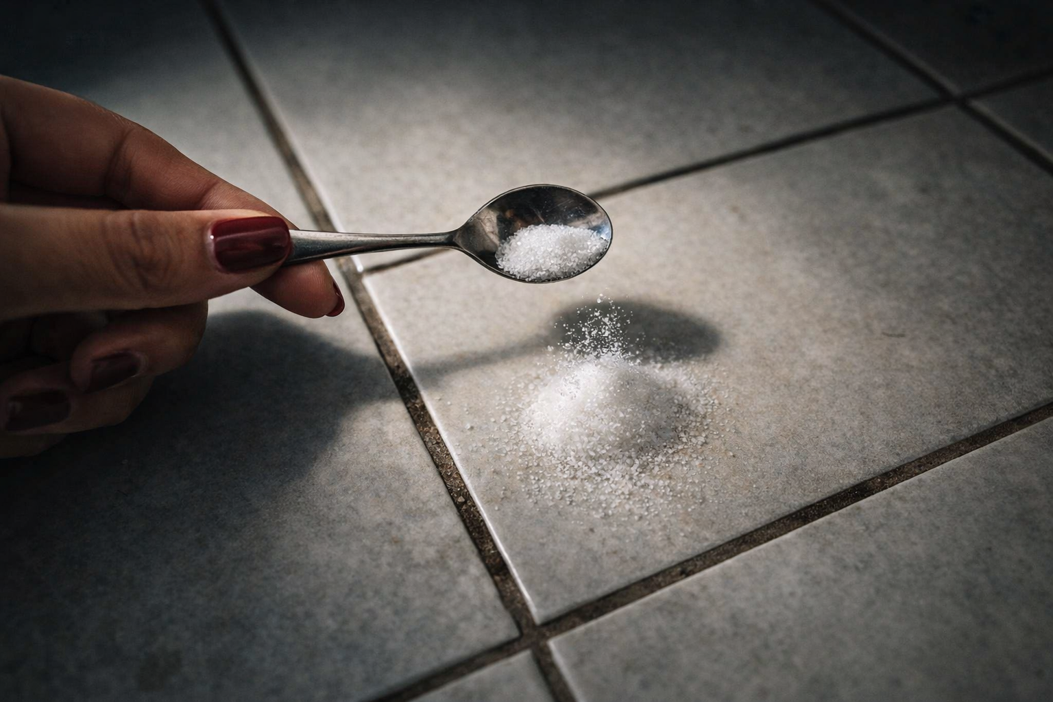 Manchas en el suelo: la única forma fácil de eliminarlas