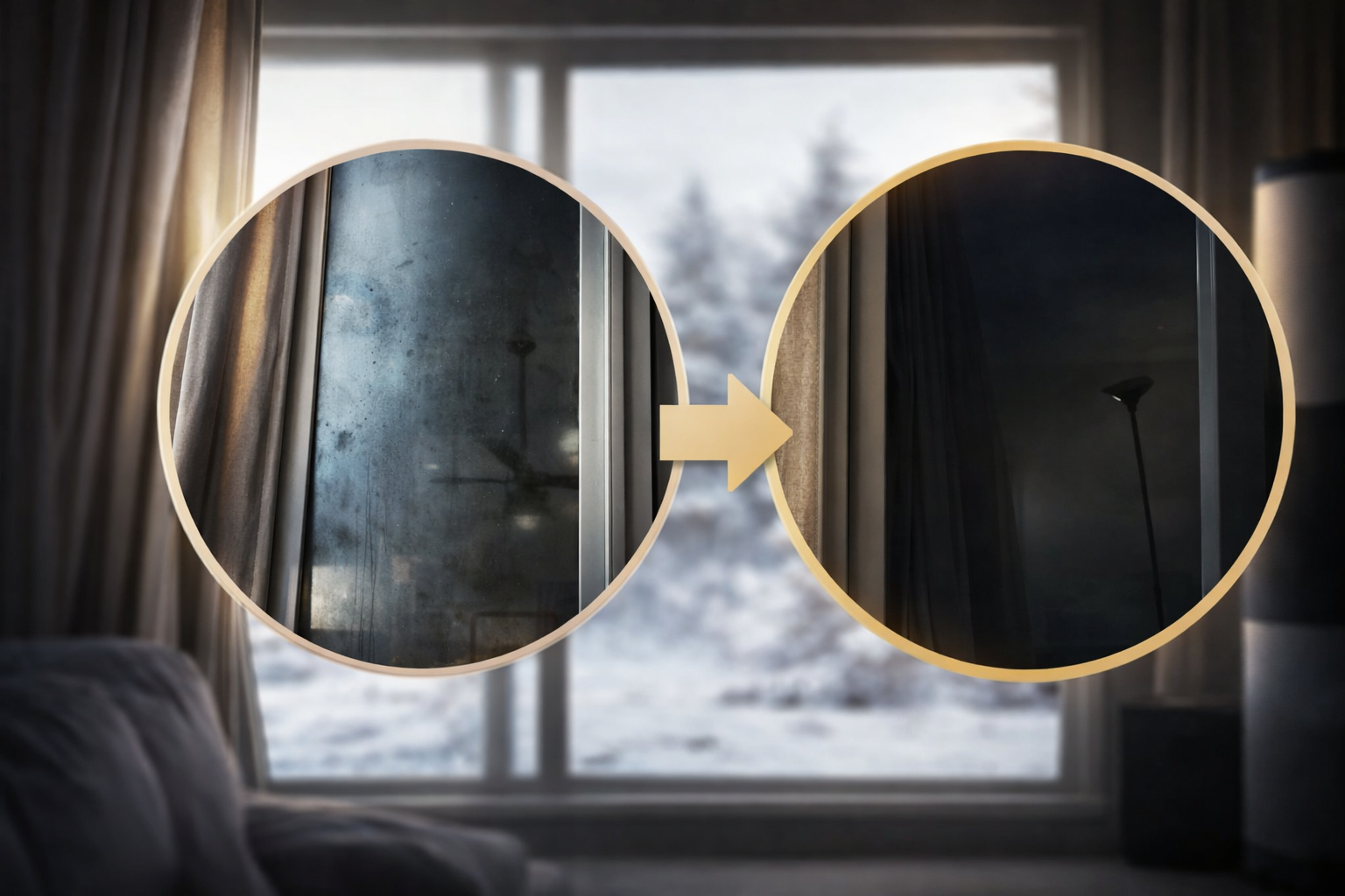 Manchas en el vidrio: despídete de ellas con este poderoso remedio natural