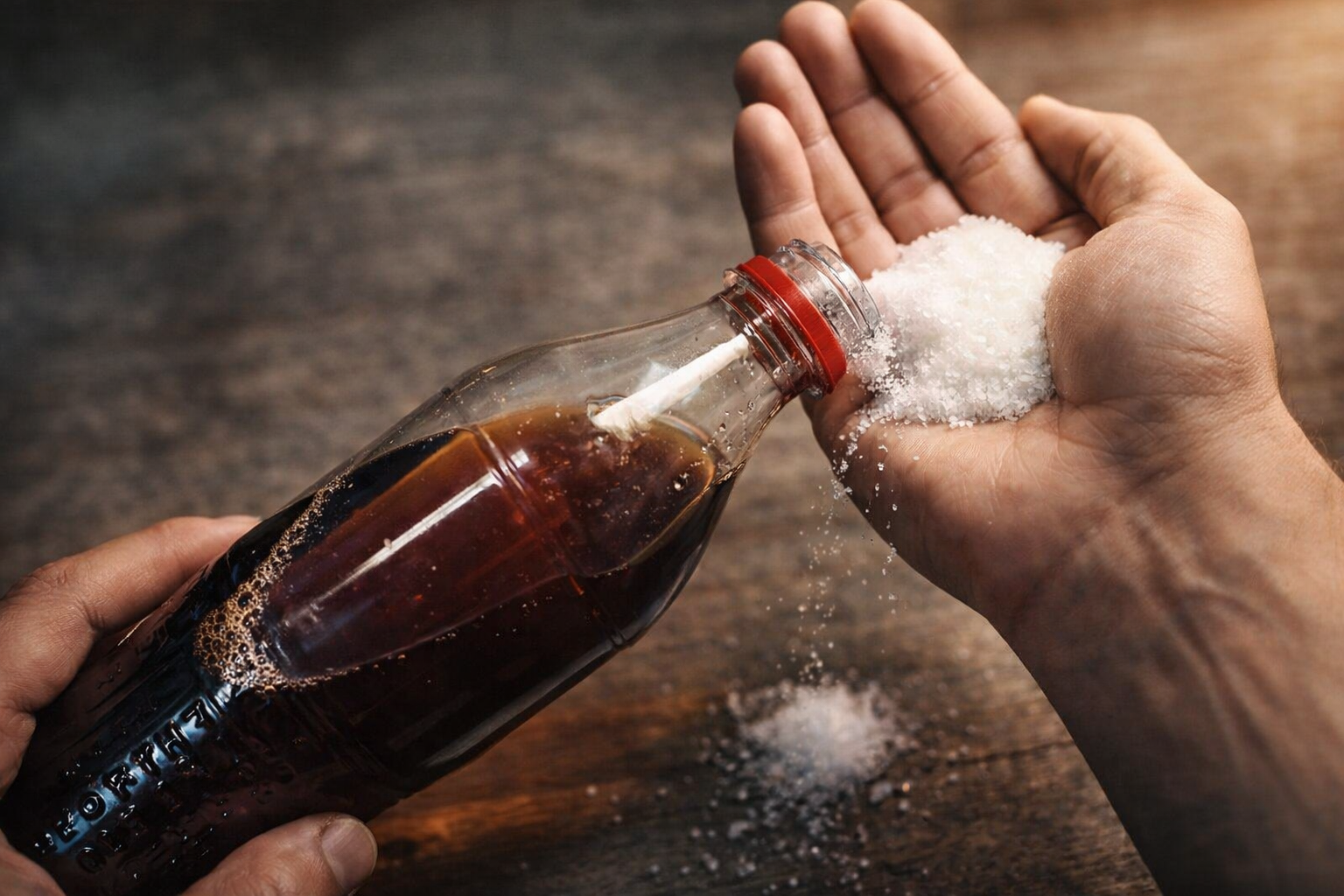 Mezcla estos dos ingredientes favoritos: no podrás creer lo que sucede