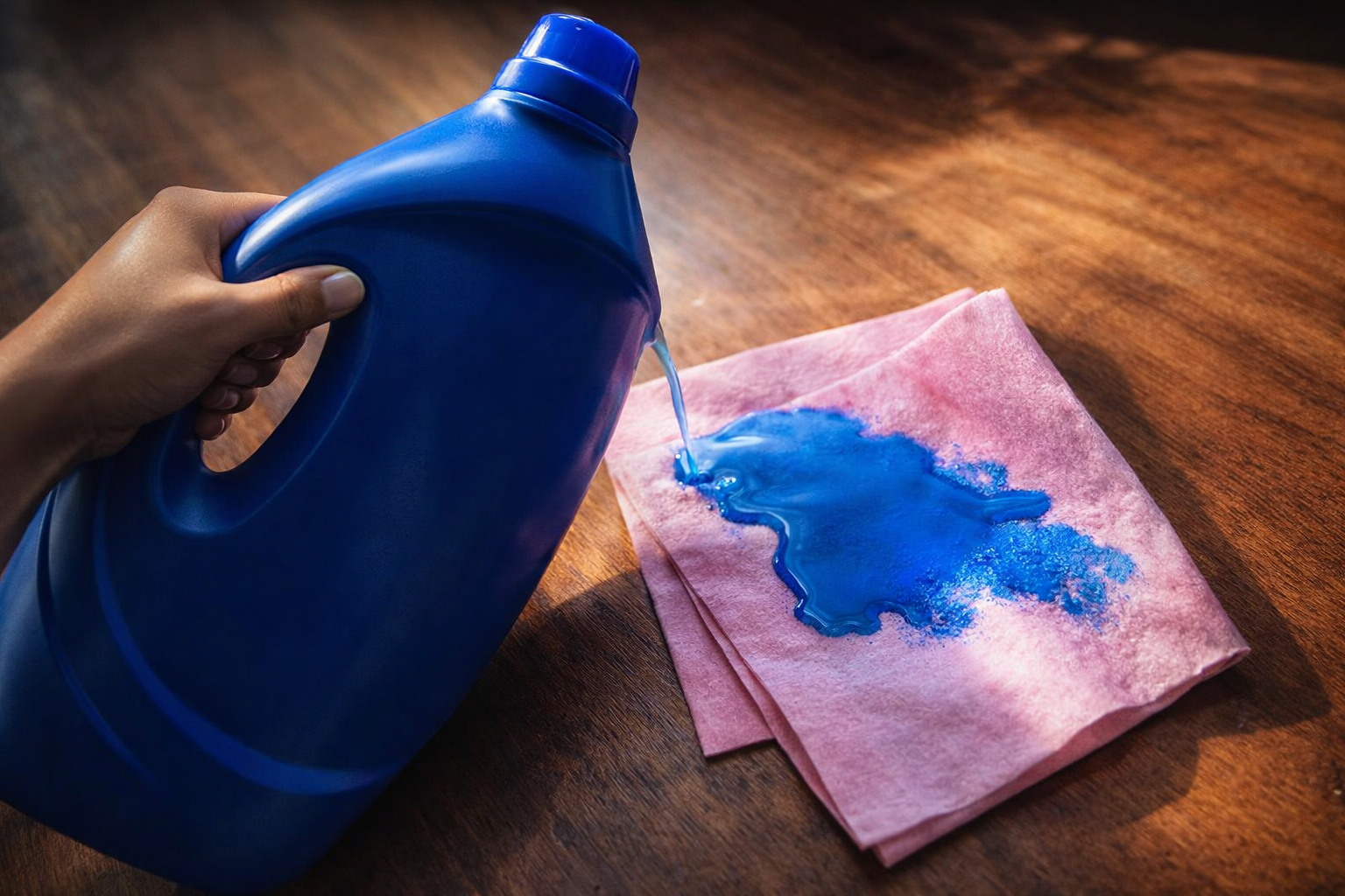 Mezcla estos dos productos y espera el resultado, es totalmente inesperado