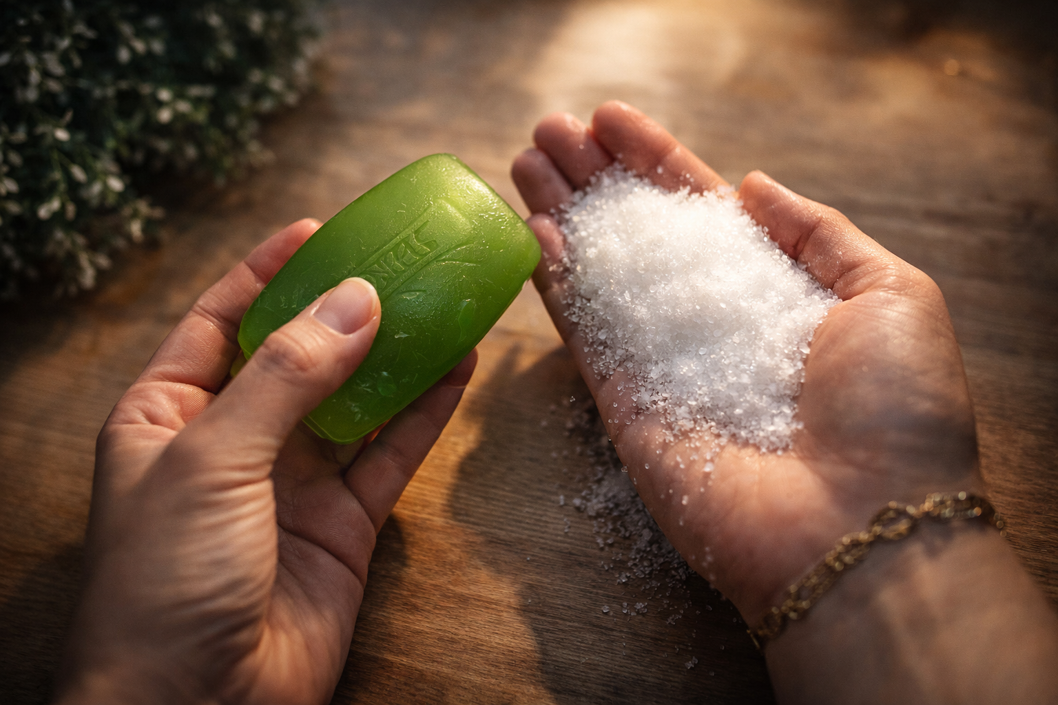 Mezcla jabón y azúcar y el resultado te sorprenderá: el secreto de las amas de casa